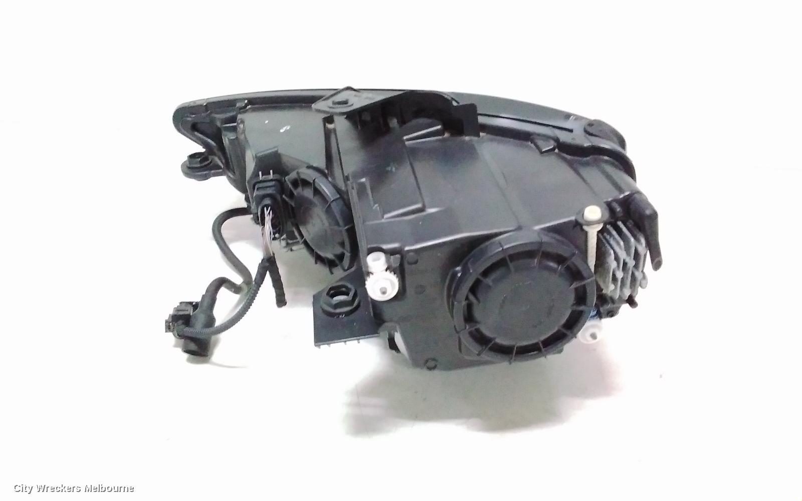 AUDI A3 RIGHT HEADLAMP, 8V, SEDAN/CABRIO, XENON TYPE, 12/2013 - 04/2016