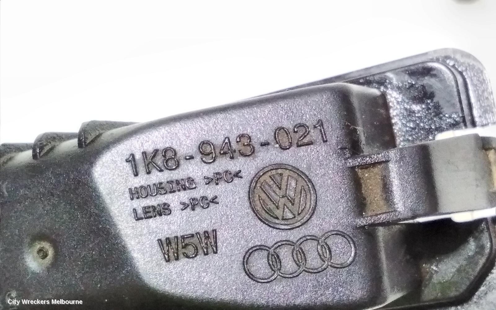 VOLKSWAGEN POLO NUMBER PLATE LAMP, 6R, 05/2010 - 09/2017