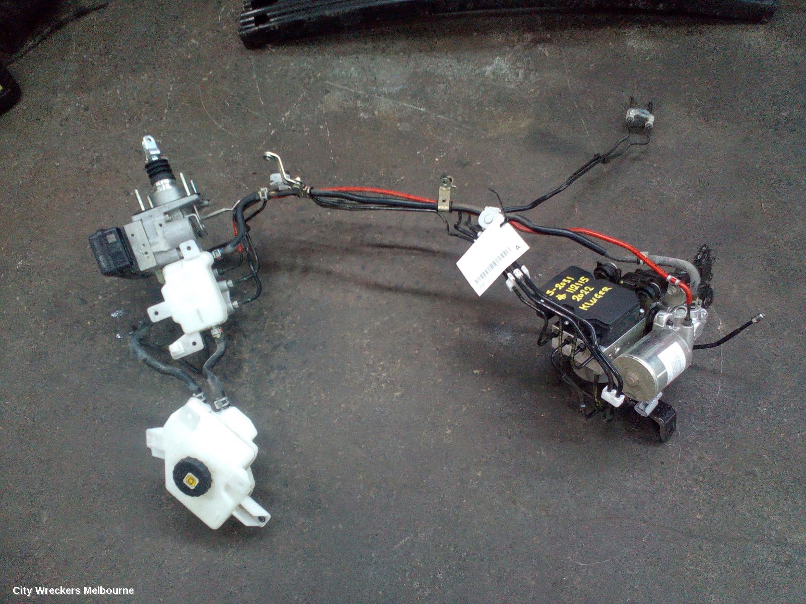 TOYOTA KLUGER ABS PUMP/MODULATOR, BRAKE BOOSTER PUMP (LH SIDE), HYBRID, XU70 SERIES, 03/2021 ONWARDS