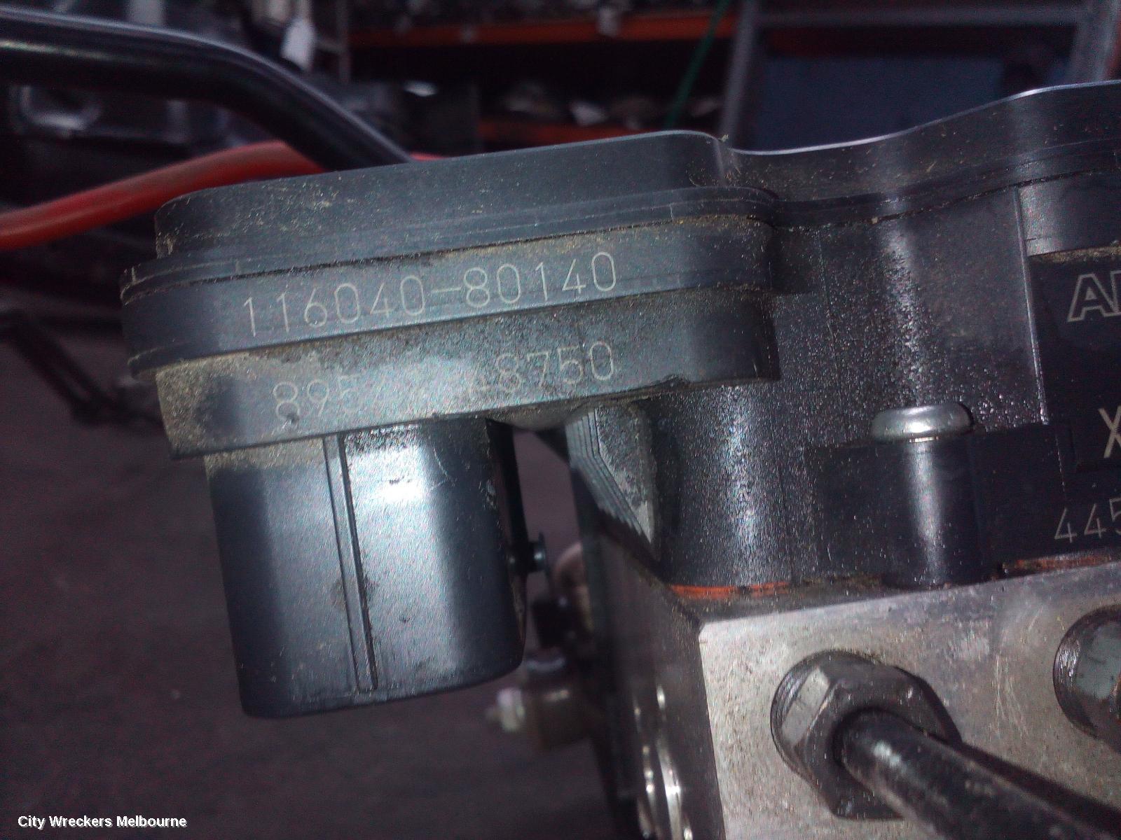 TOYOTA KLUGER ABS PUMP/MODULATOR, BRAKE BOOSTER PUMP (LH SIDE), HYBRID, XU70 SERIES, 03/2021 ONWARDS