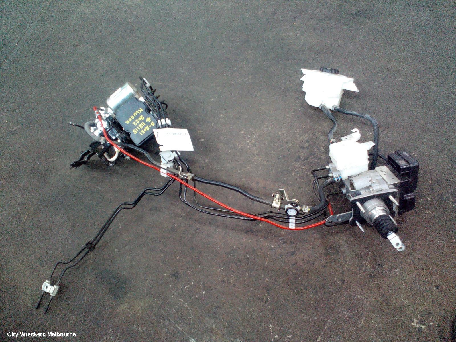 TOYOTA KLUGER ABS PUMP/MODULATOR, BRAKE BOOSTER PUMP (LH SIDE), HYBRID, XU70 SERIES, 03/2021 ONWARDS