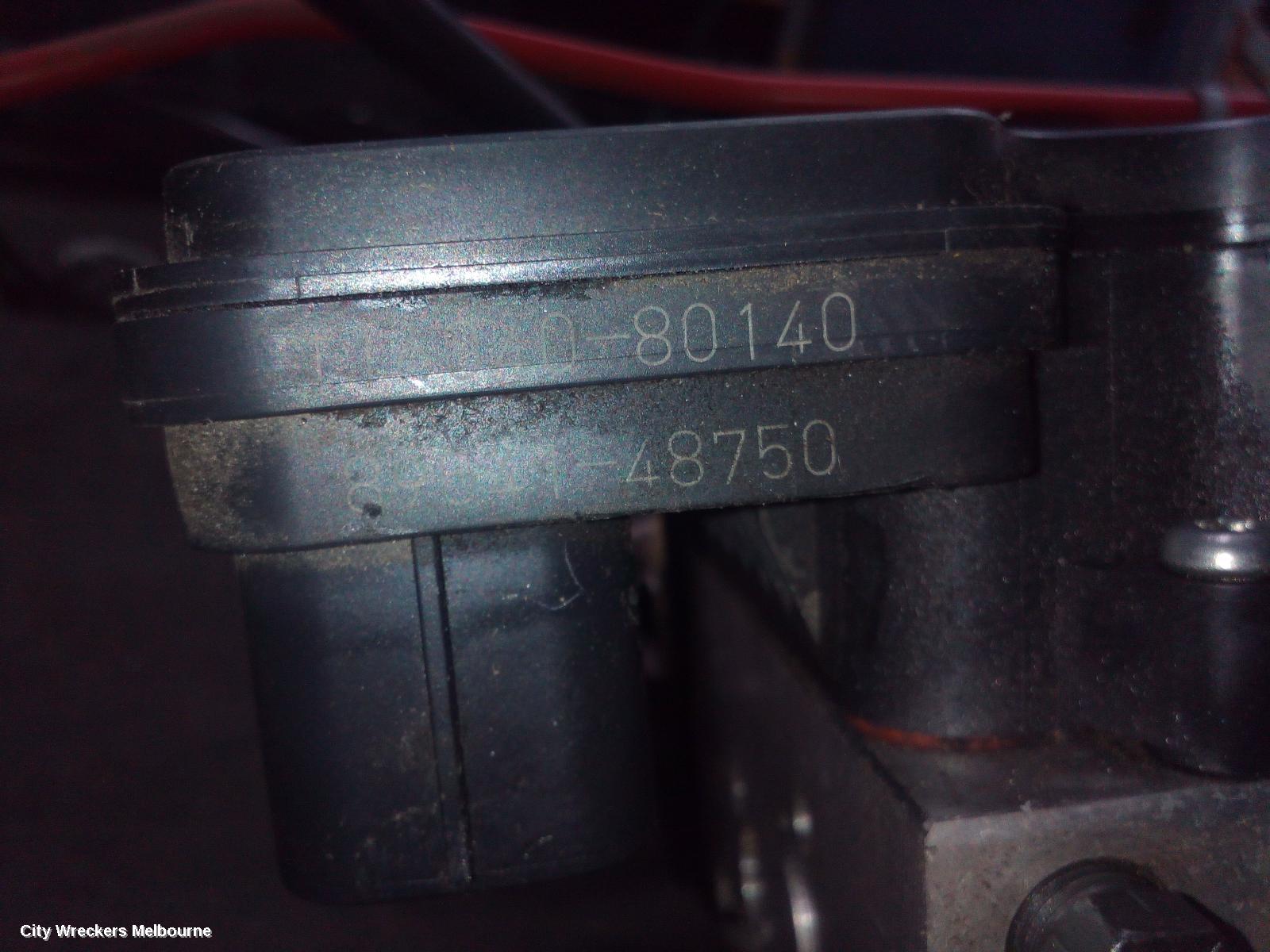 TOYOTA KLUGER ABS PUMP/MODULATOR, BRAKE BOOSTER PUMP (LH SIDE), HYBRID, XU70 SERIES, 03/2021 ONWARDS