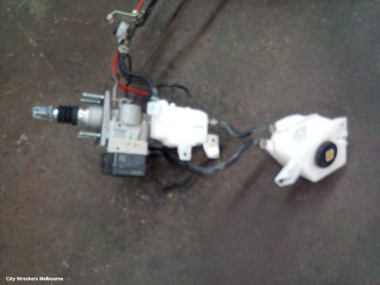 TOYOTA KLUGER ABS PUMP/MODULATOR, BRAKE BOOSTER PUMP (LH SIDE), HYBRID, XU70 SERIES, 03/2021 ONWARDS