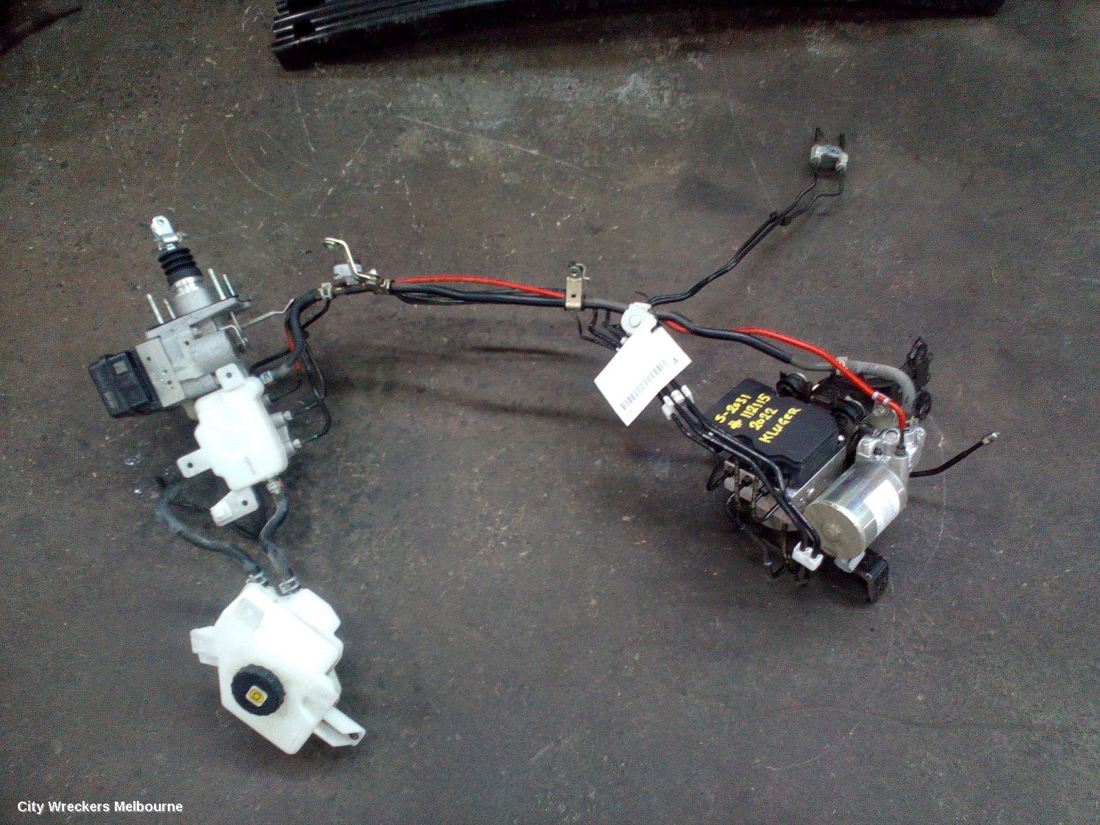 TOYOTA KLUGER ABS PUMP/MODULATOR, BRAKE BOOSTER PUMP (LH SIDE), HYBRID, XU70 SERIES, 03/2021 ONWARDS