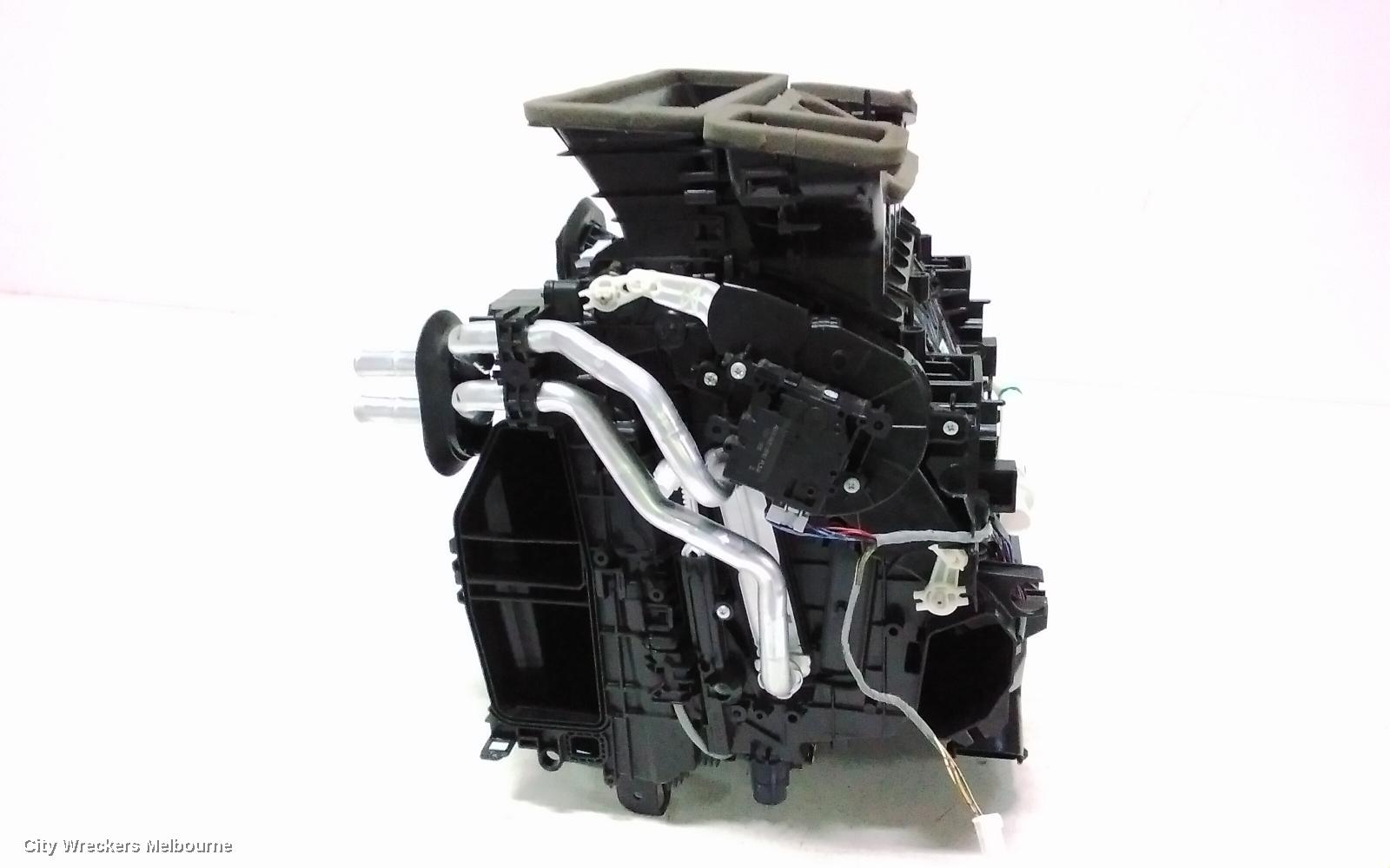 TOYOTA KLUGER HEATER CORE/BOX, XU70 SERIES, FRONT, 03/2021 ONWARDS
