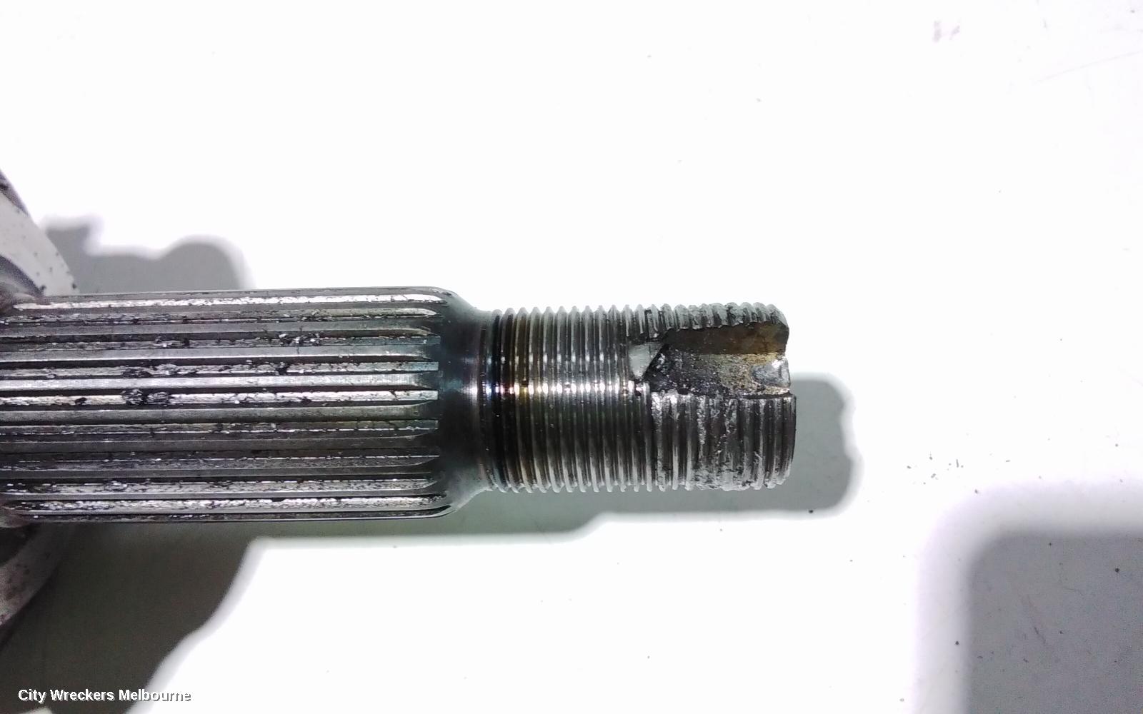 TOYOTA KLUGER LEFT DRIVESHAFT, AXUH78, REAR, AUTO T/M, PETROL, HYBRID TYPE, 03/2021 ONWARDS