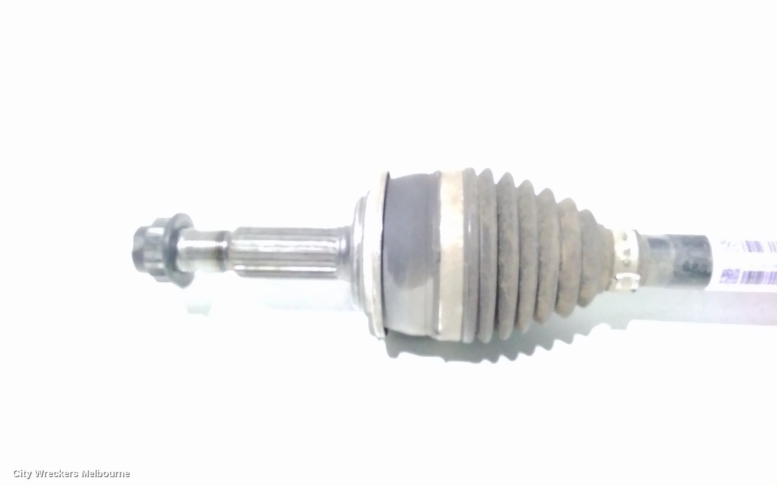 TOYOTA KLUGER LEFT DRIVESHAFT, AXUH78, REAR, AUTO T/M, PETROL, HYBRID TYPE, 03/2021 ONWARDS