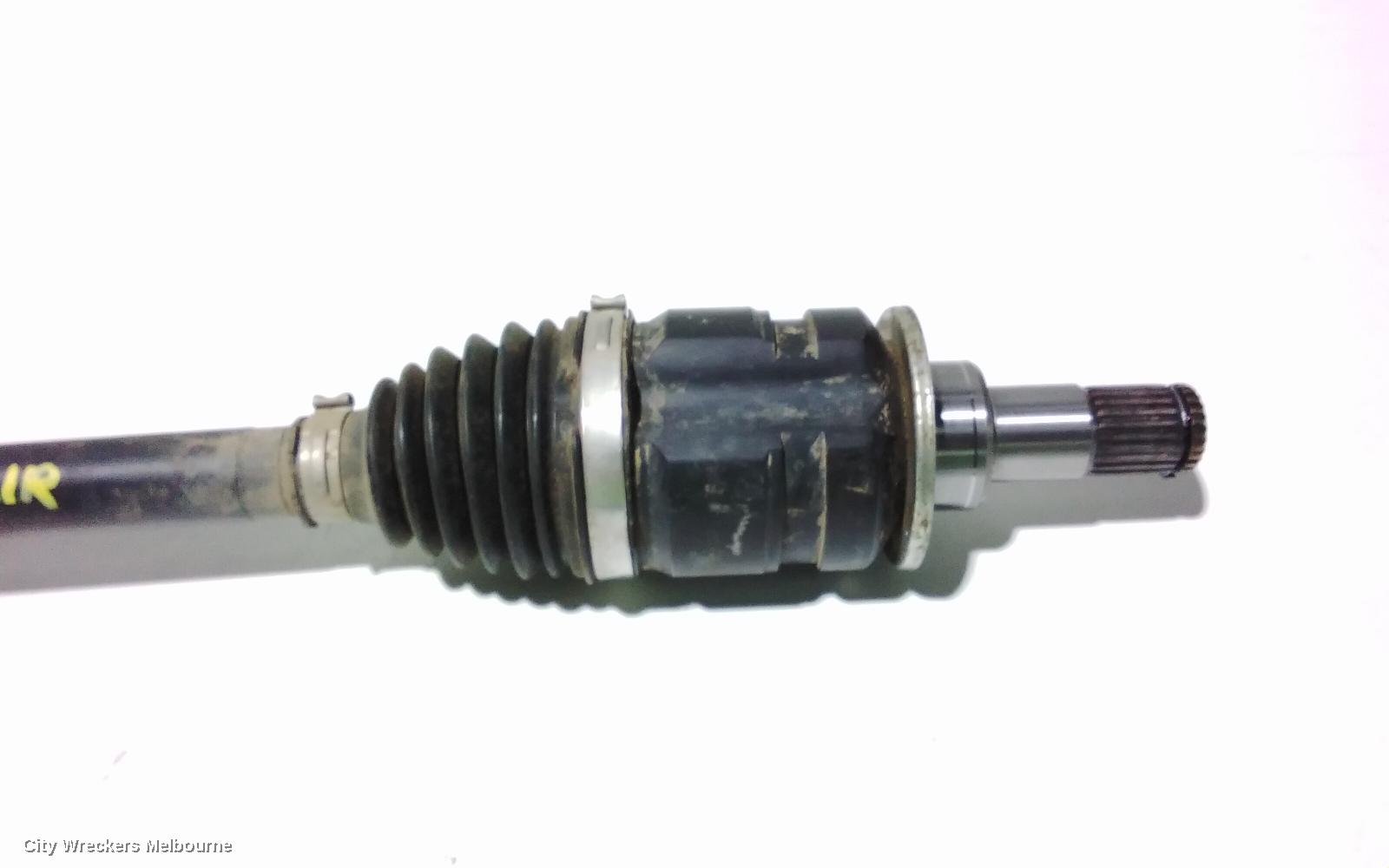 TOYOTA KLUGER LEFT DRIVESHAFT, AXUH78, REAR, AUTO T/M, PETROL, HYBRID TYPE, 03/2021 ONWARDS