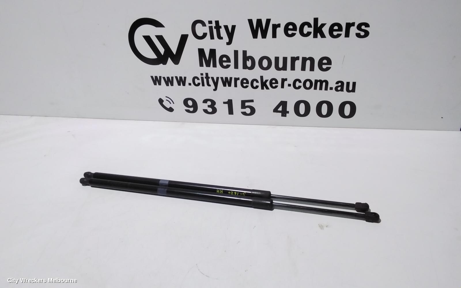 JEEP GRANDCHEROKEE HATCH STRUT, TAILGATE STRUT (PAIR), NON POWER TAILGATE TYPE, WK, 04/2013 - 02/2022