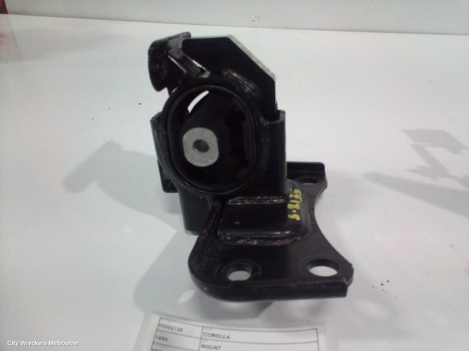 TOYOTA COROLLA MOUNT, ZRE182R 10/2012 - 06/2018