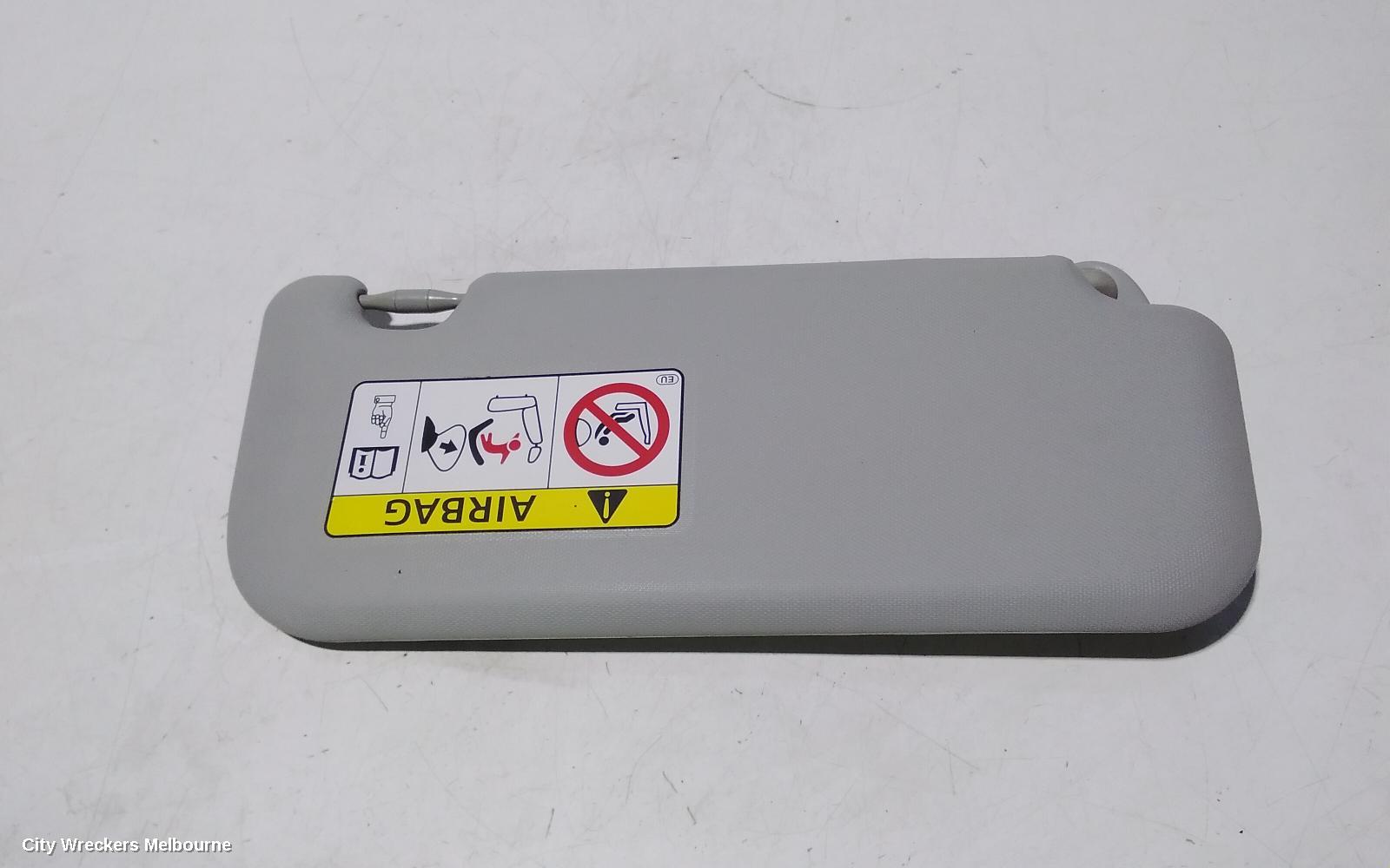TOYOTA COROLLA SUNVISOR, ZRE182R/ZWE186R, LH SIDE, 10/2012 - 06/2018