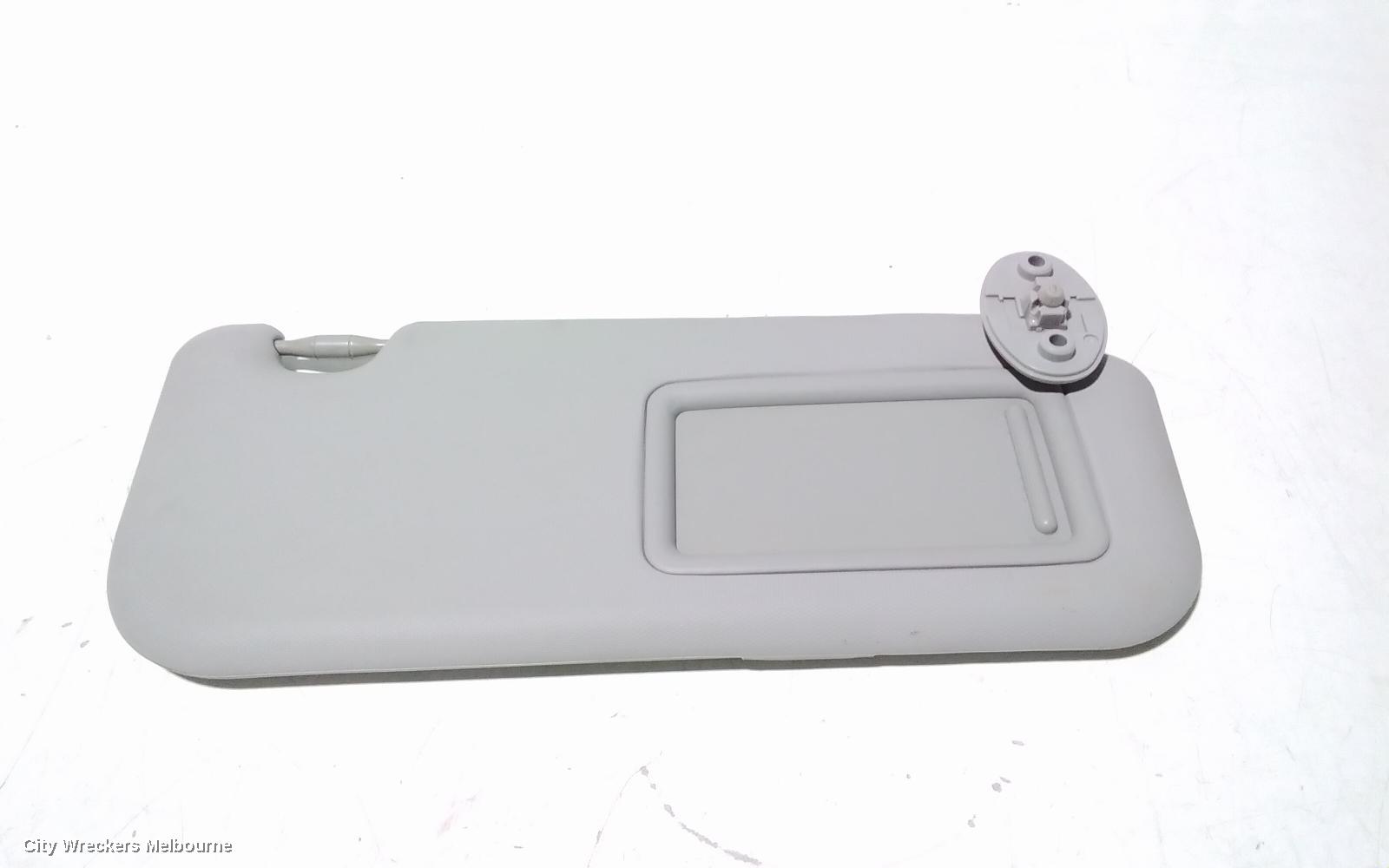 TOYOTA COROLLA SUNVISOR, ZRE182R/ZWE186R, RH SIDE, 10/2012 - 06/2018