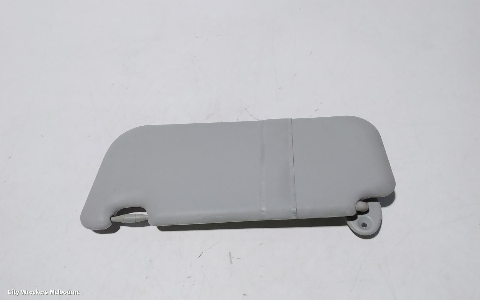 TOYOTA COROLLA SUNVISOR, ZRE182R/ZWE186R, RH SIDE, 10/2012 - 06/2018