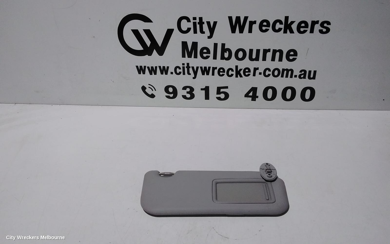 TOYOTA COROLLA SUNVISOR, ZRE182R/ZWE186R, RH SIDE, 10/2012 - 06/2018