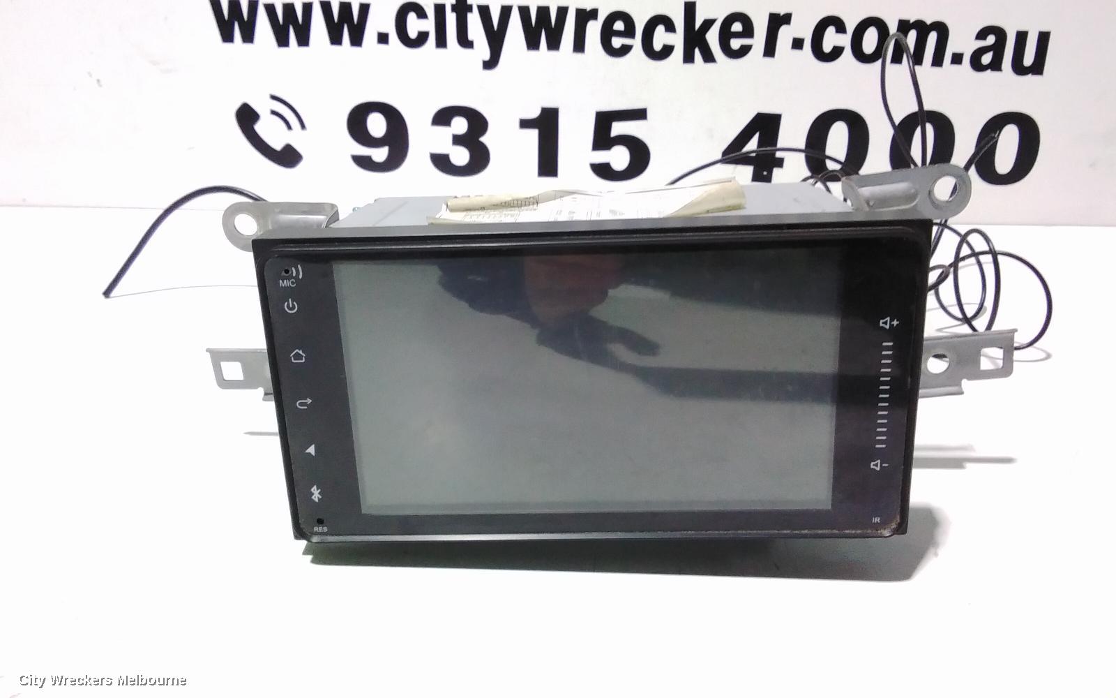 TOYOTA COROLLA RADIO/CD/DVD/SAT/TV, AFTERMARKET, ZRE172/20182R, 10/2012 - 06/2019