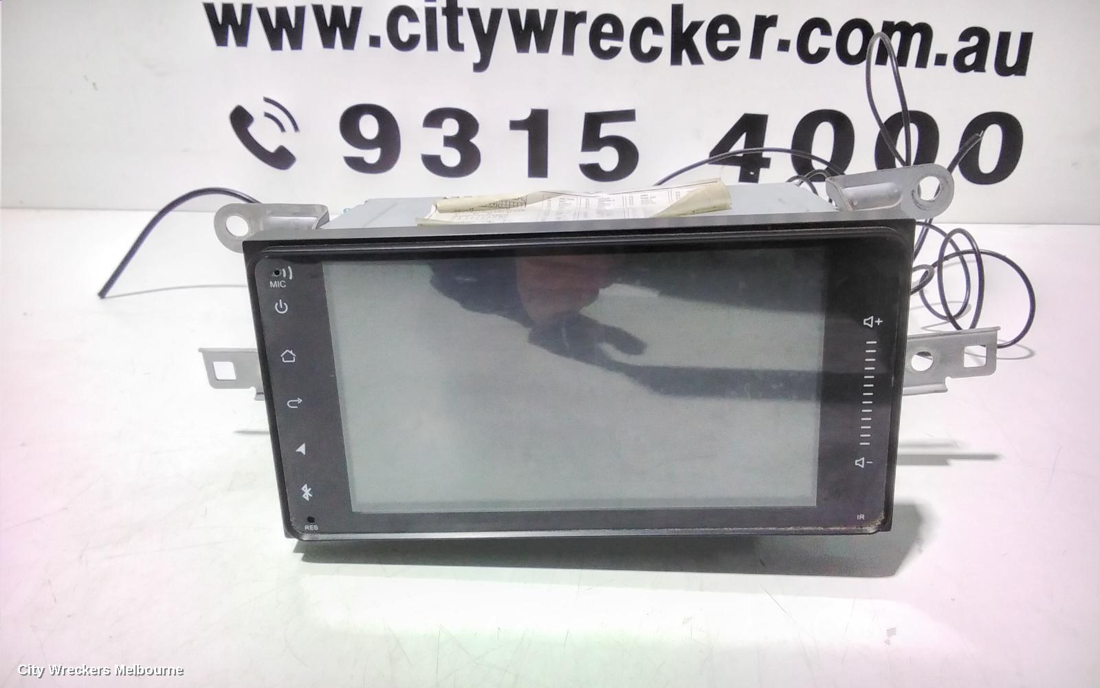TOYOTA COROLLA RADIO/CD/DVD/SAT/TV, AFTERMARKET, ZRE172/20182R, 10/2012 - 06/2019