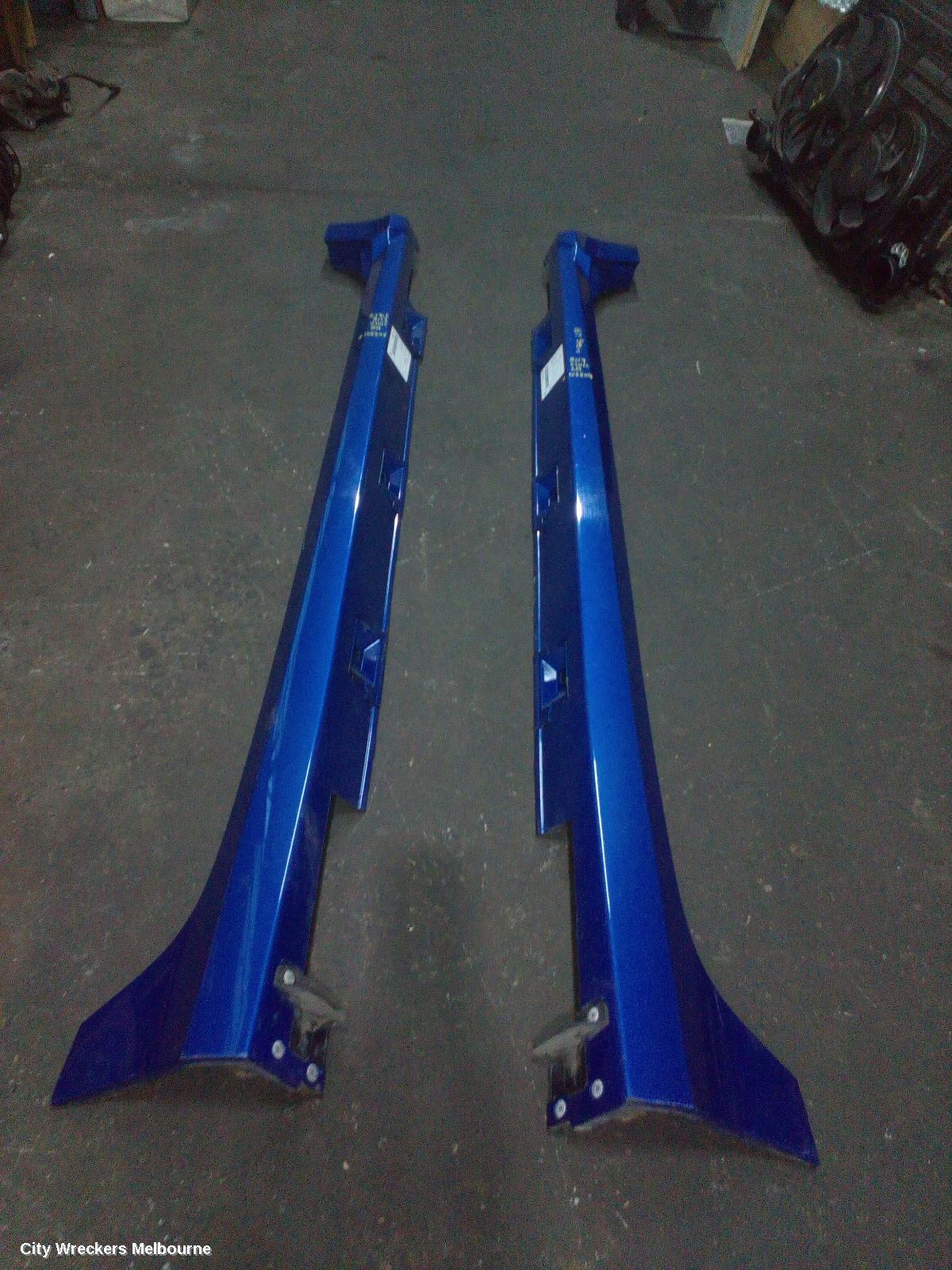 HONDA CIVIC SIDE STEP/SKIRT, 10TH GEN, 05/2016 - 08/2021
