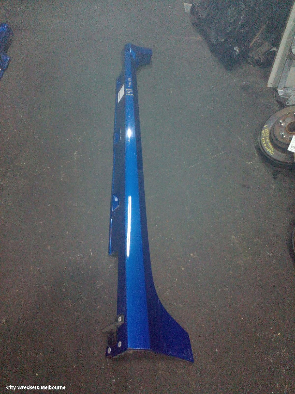 HONDA CIVIC SIDE STEP/SKIRT, 10TH GEN, 05/2016 - 08/2021