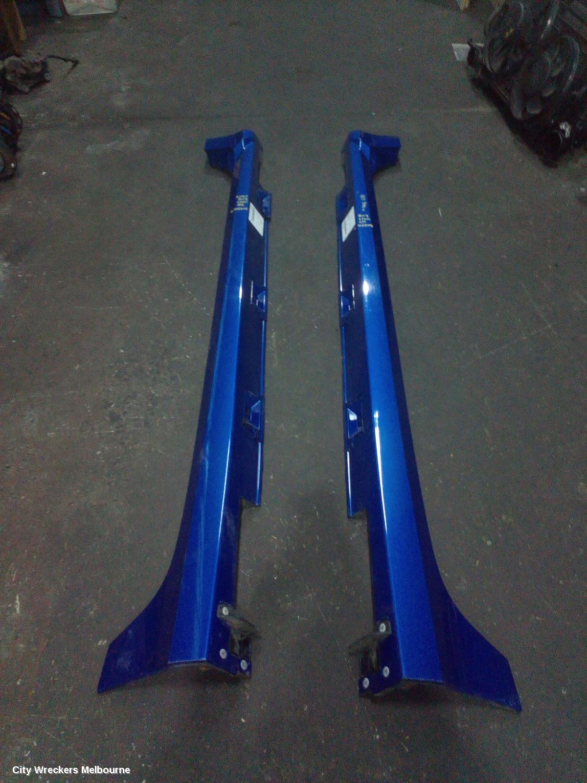 HONDA CIVIC SIDE STEP/SKIRT, 10TH GEN, 05/2016 - 08/2021