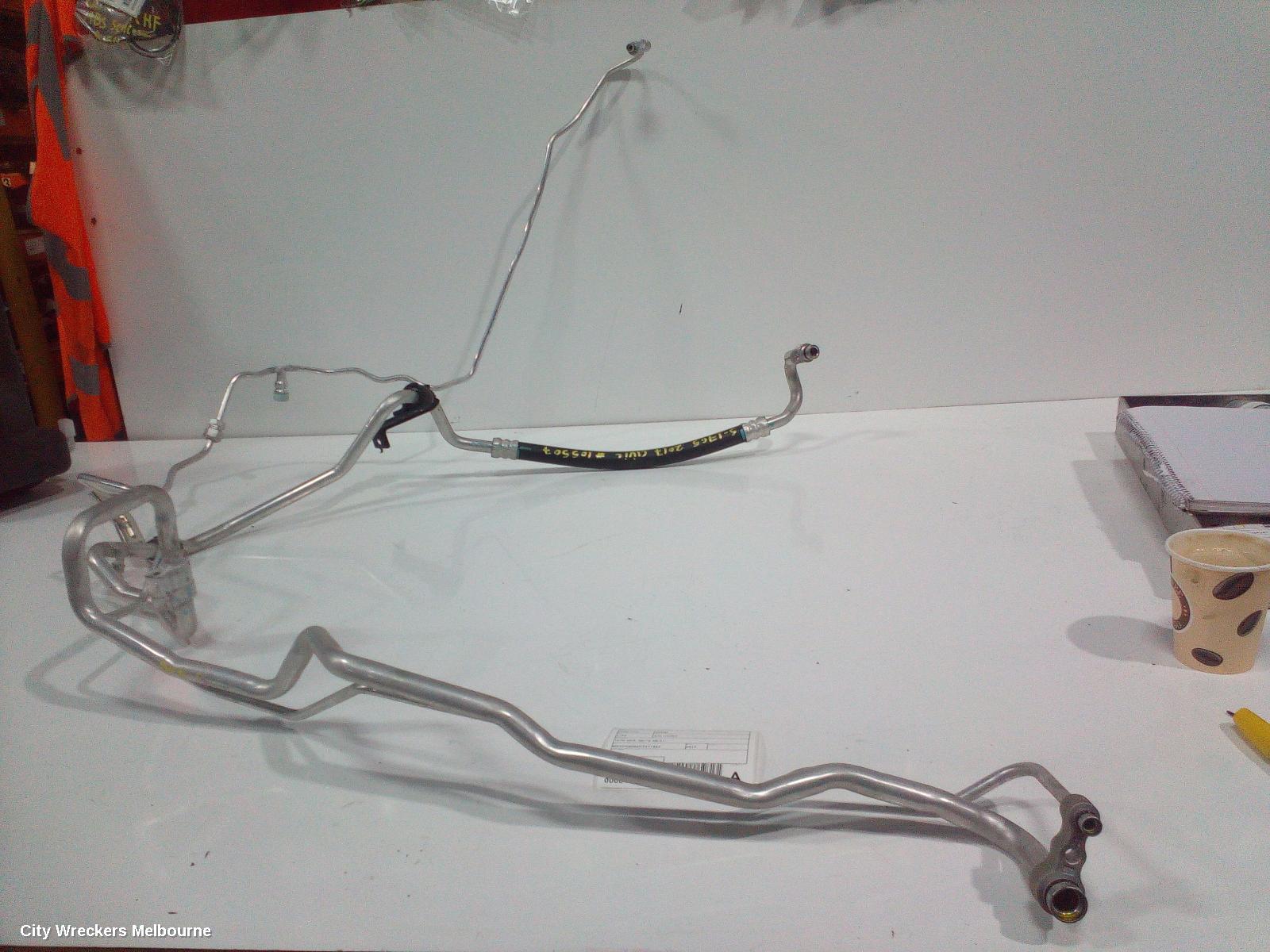 HONDA CIVIC A/C HOSES, 10TH GEN, 05/2016 - 08/2021