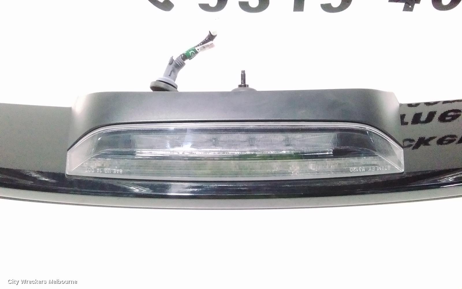 HONDA CIVIC REAR SPOILER, 10TH GEN, HATCH, CENTRE, W/ STOP LAMP TYPE, 05/2016 - 08/2021