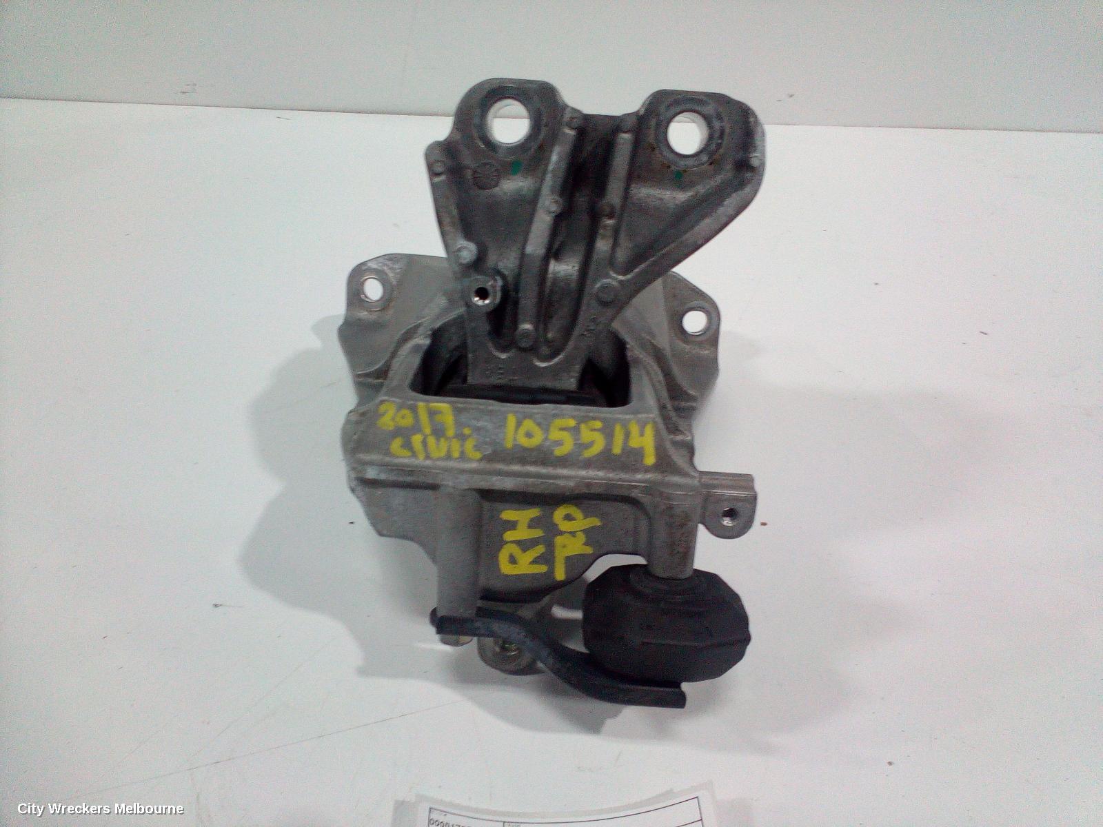 HONDA CIVIC MOUNT, 10TH GEN, 05/2016 - 08/2021