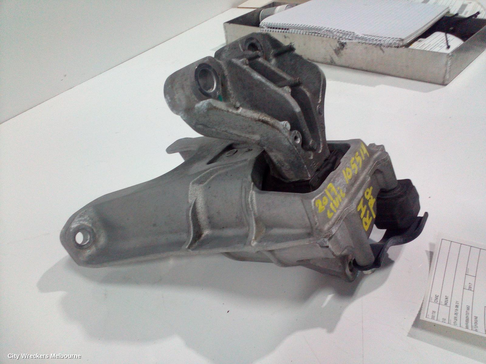 HONDA CIVIC MOUNT, 10TH GEN, 05/2016 - 08/2021