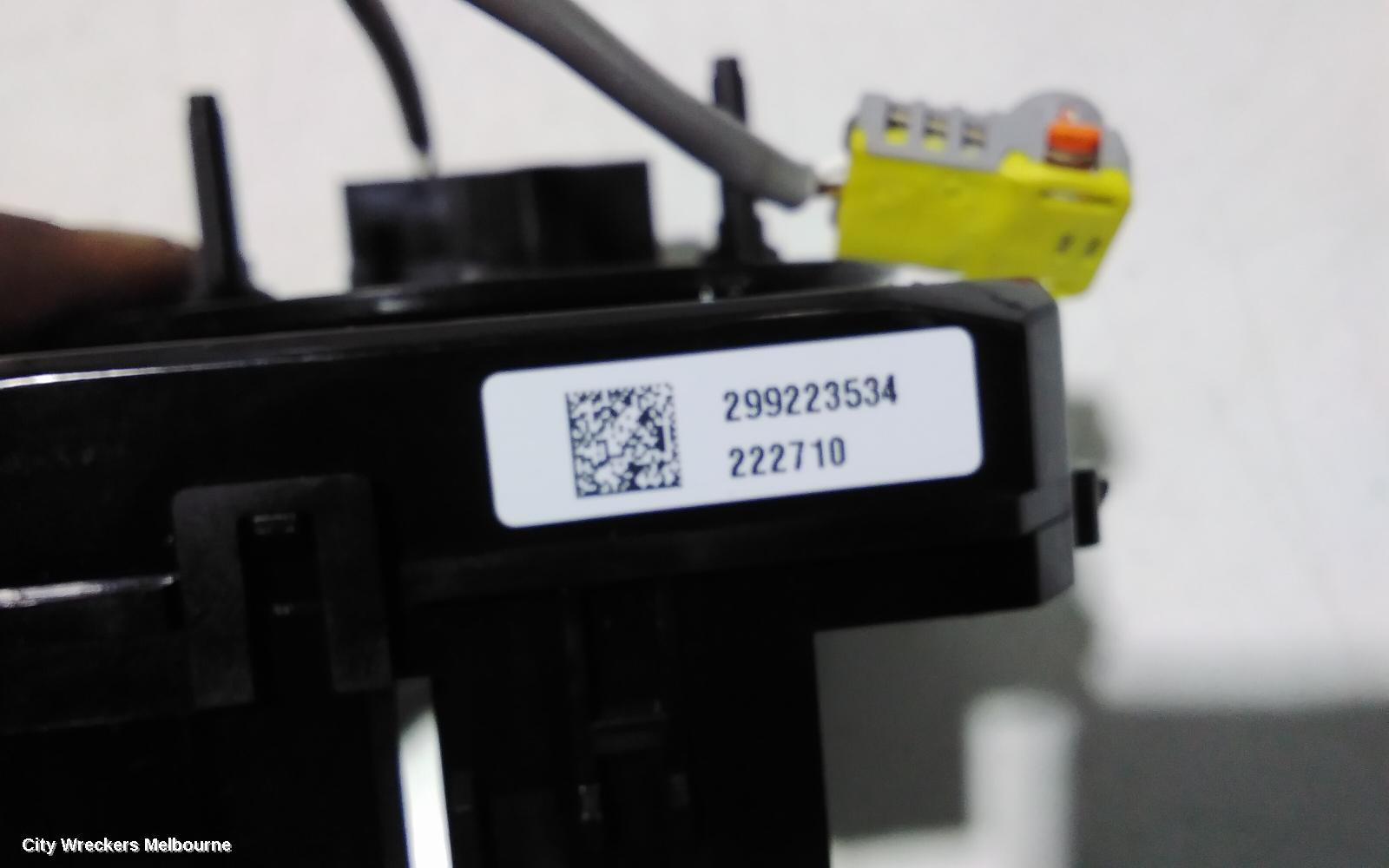 HYUNDAI TUCSON AIRBAG MODULE/SENSOR, CLOCKSPING, NX4, 02/2021 ONWARDS