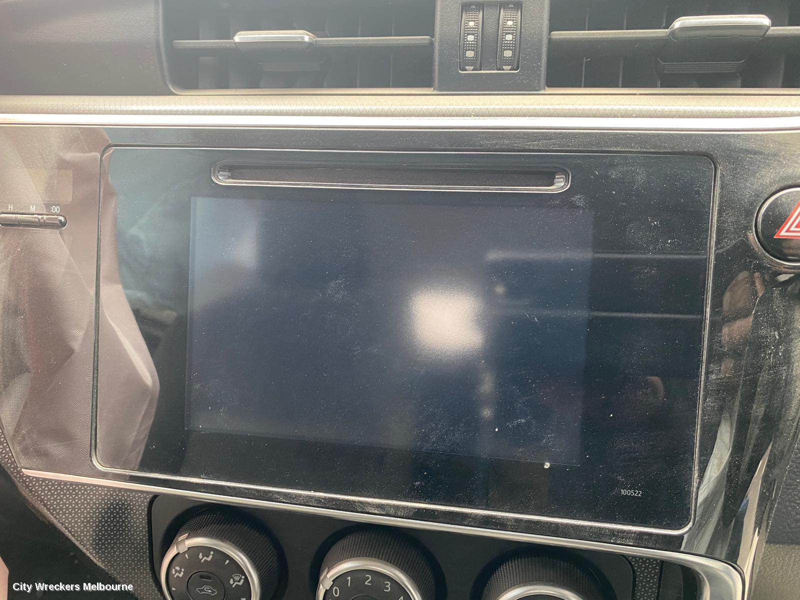 TOYOTA COROLLA MOUNT, ZRE182R 10/2012 - 06/2018