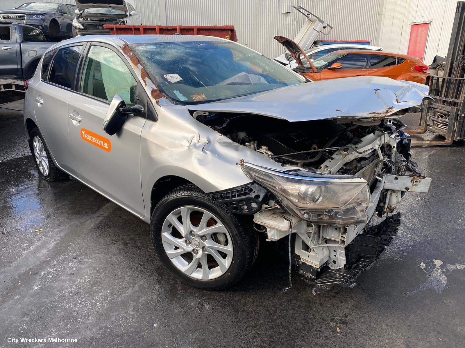 TOYOTA COROLLA MOUNT, ZRE182R 10/2012 - 06/2018