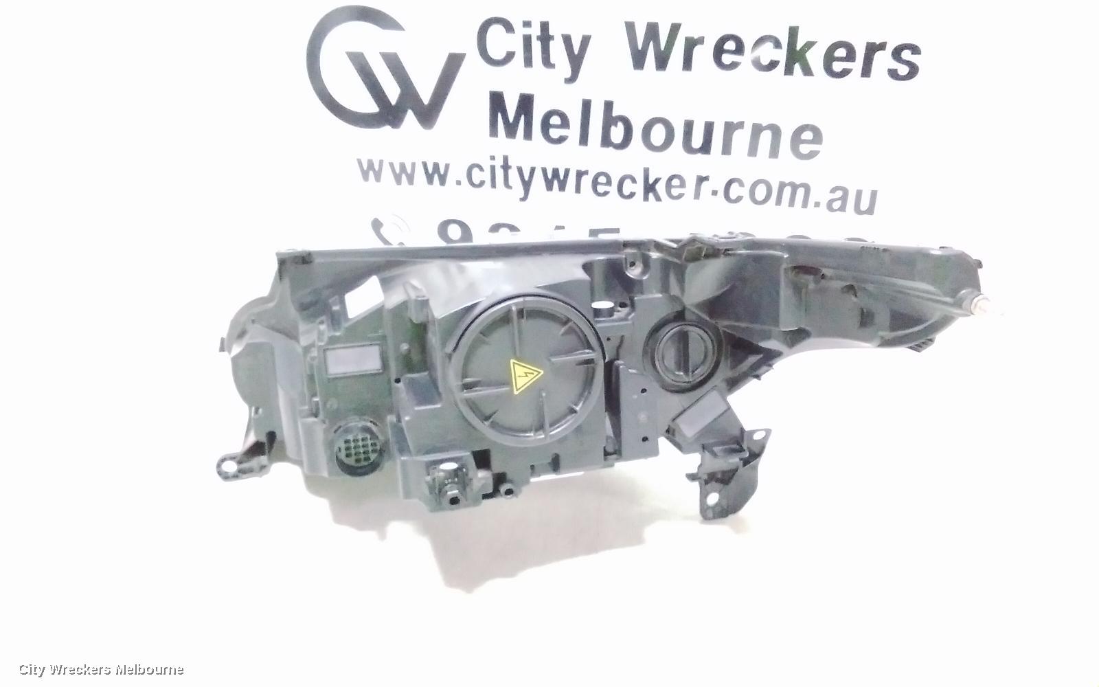LAND ROVER RANGEROVER SPORT RIGHT HEADLAMP, L494, BI-XENON TYPE, W/ AUTO DIP, AUTOBIOGRAPHY, 06/2013 - 10/2017