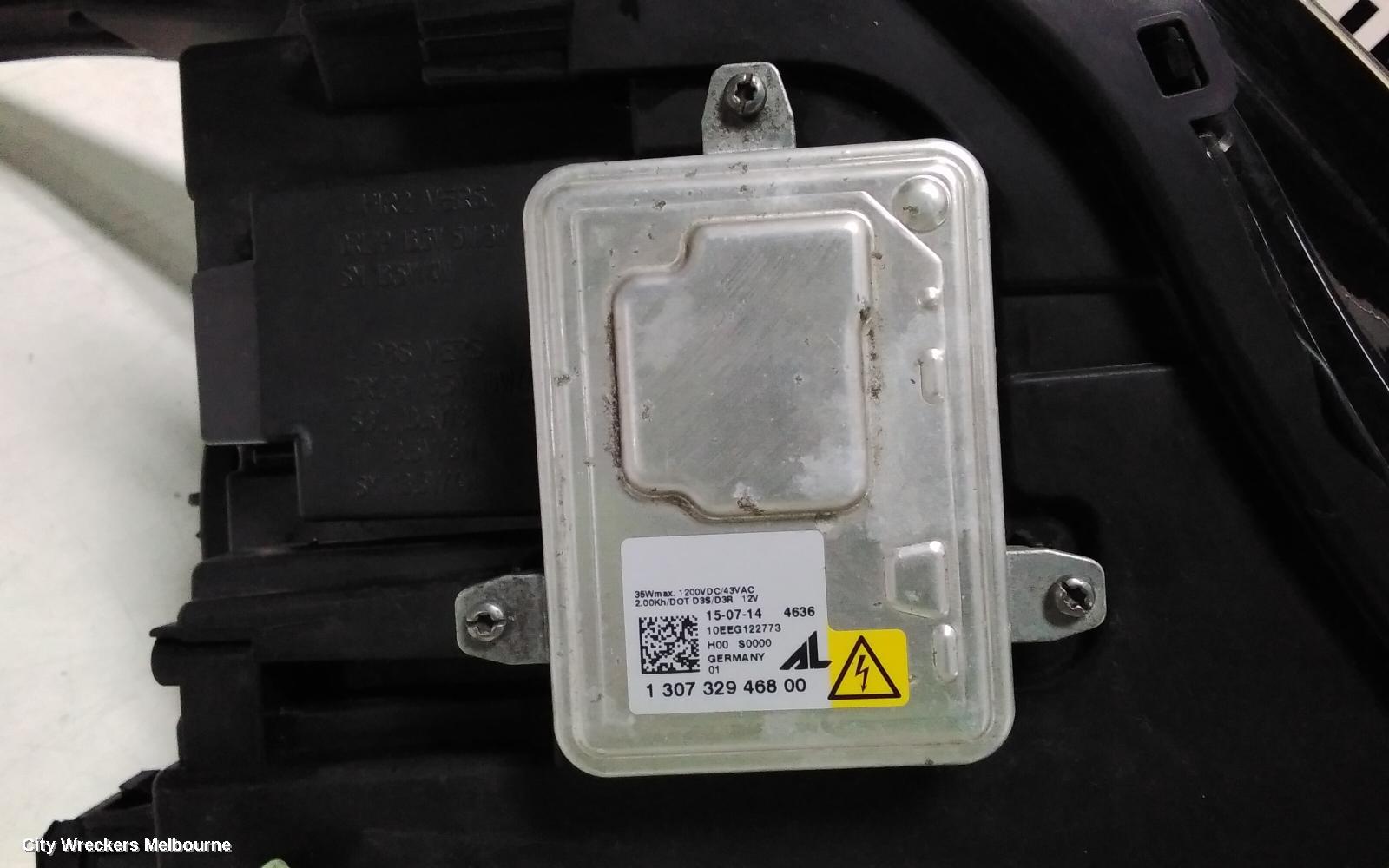 LAND ROVER RANGEROVER SPORT RIGHT HEADLAMP, L494, BI-XENON TYPE, W/ AUTO DIP, AUTOBIOGRAPHY, 06/2013 - 10/2017