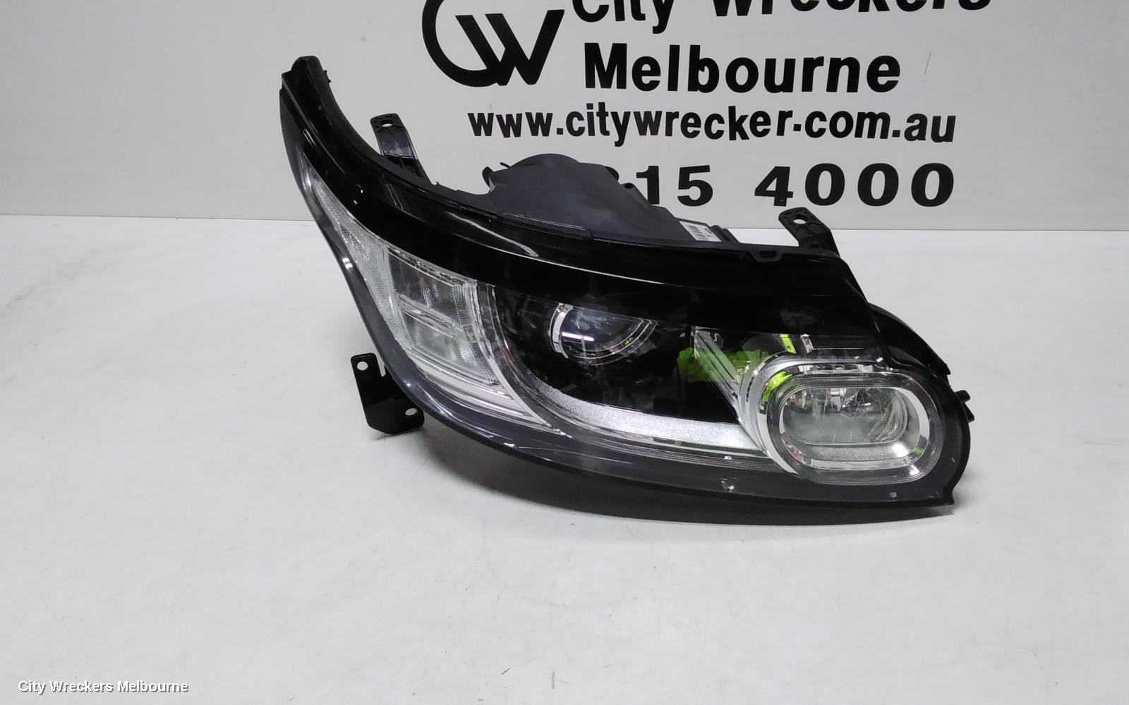LAND ROVER RANGEROVER SPORT RIGHT HEADLAMP, L494, BI-XENON TYPE, W/ AUTO DIP, AUTOBIOGRAPHY, 06/2013 - 10/2017