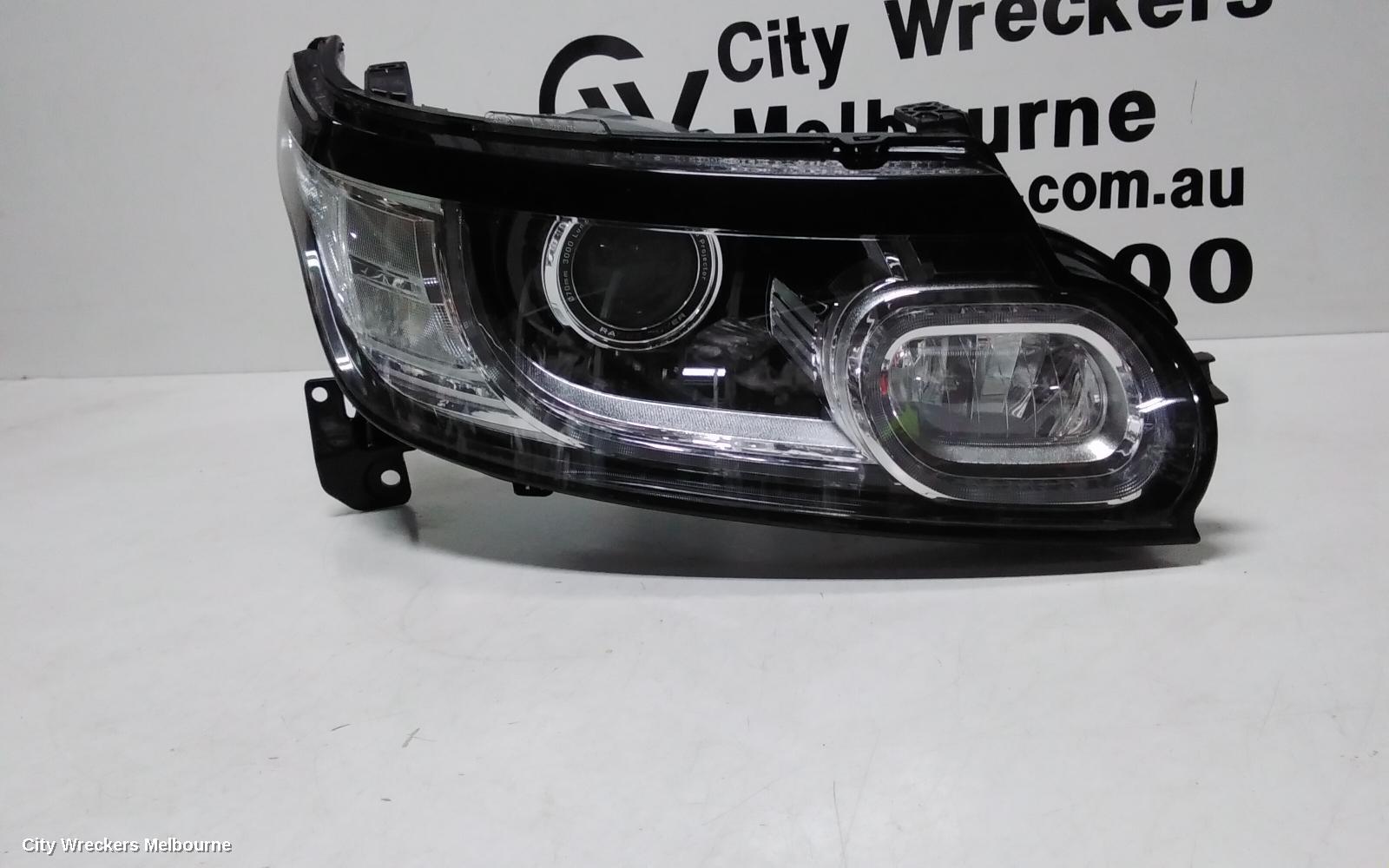 LAND ROVER RANGEROVER SPORT RIGHT HEADLAMP, L494, BI-XENON TYPE, W/ AUTO DIP, AUTOBIOGRAPHY, 06/2013 - 10/2017