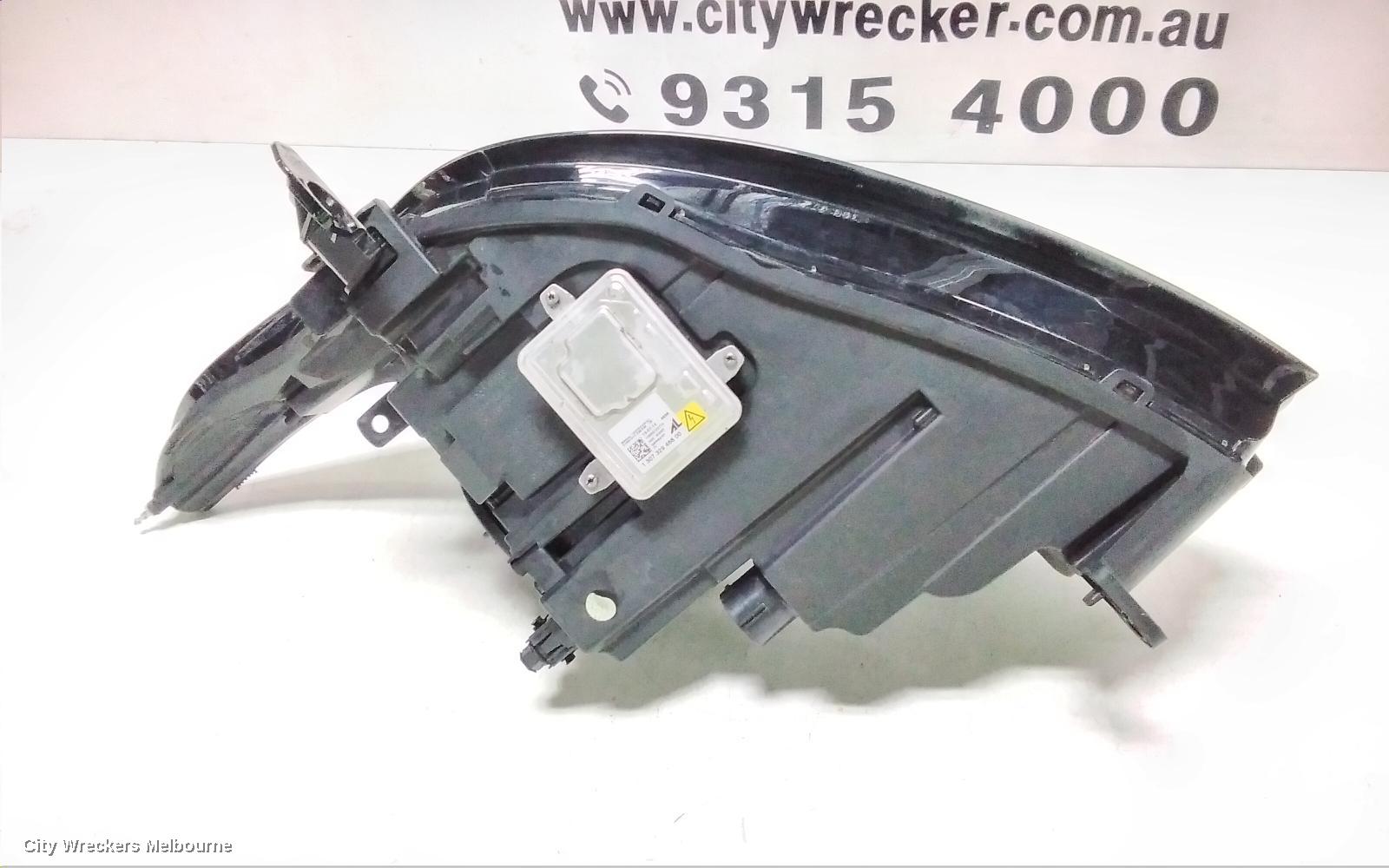 LAND ROVER RANGEROVER SPORT RIGHT HEADLAMP, L494, BI-XENON TYPE, W/ AUTO DIP, AUTOBIOGRAPHY, 06/2013 - 10/2017