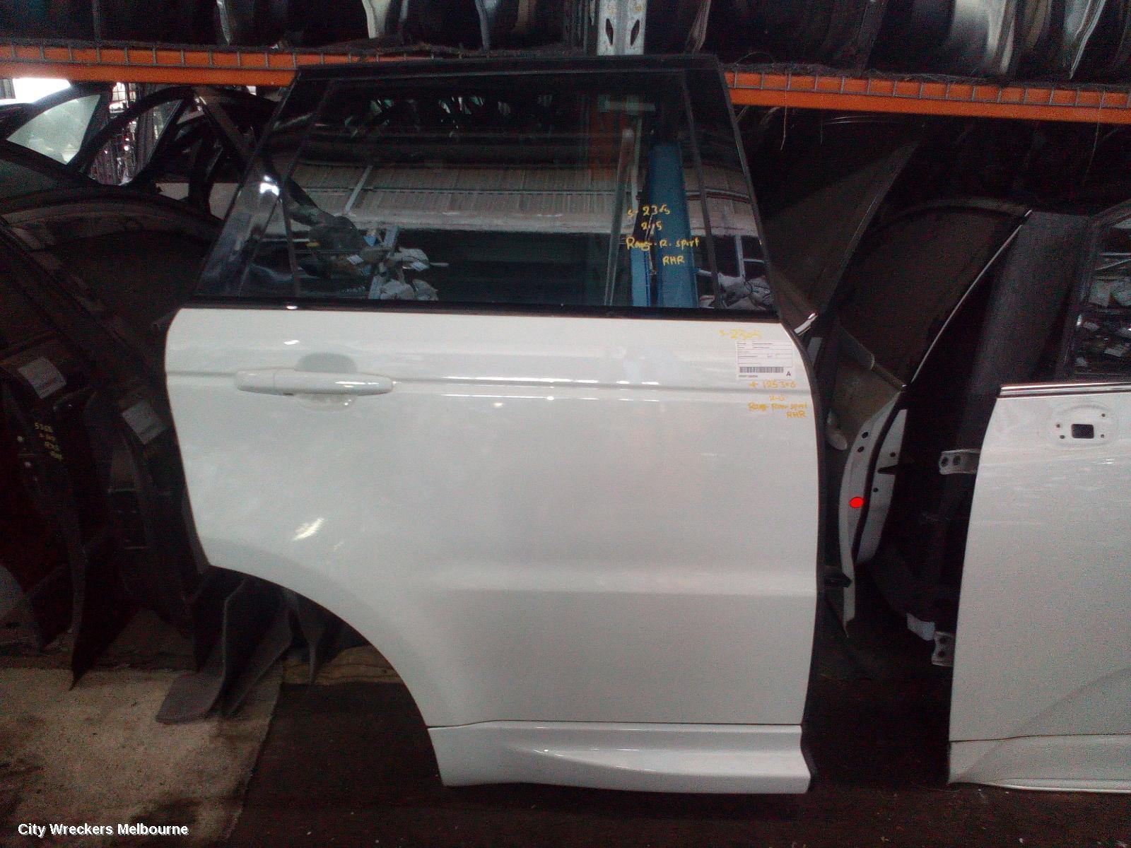 LAND ROVER RANGEROVER SPORT RIGHT REAR DOOR, L494, 06/2013 ONWARDS