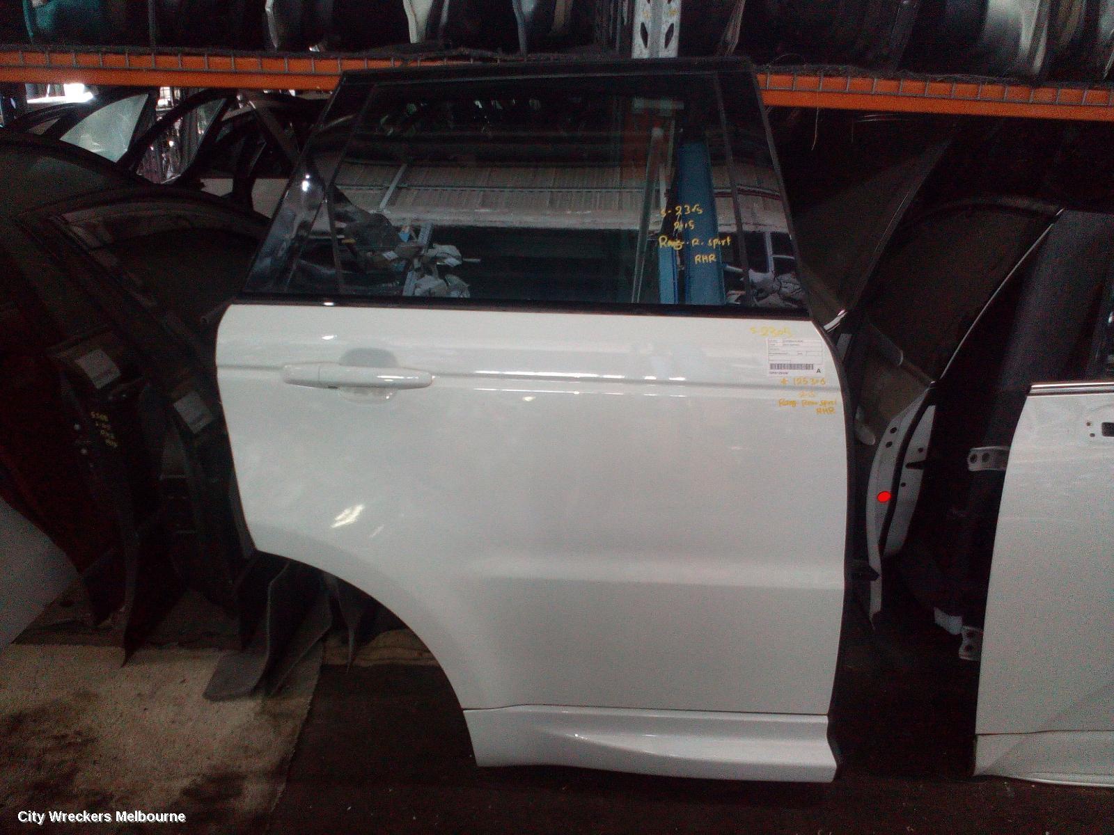 LAND ROVER RANGEROVER SPORT RIGHT REAR DOOR, L494, 06/2013 ONWARDS