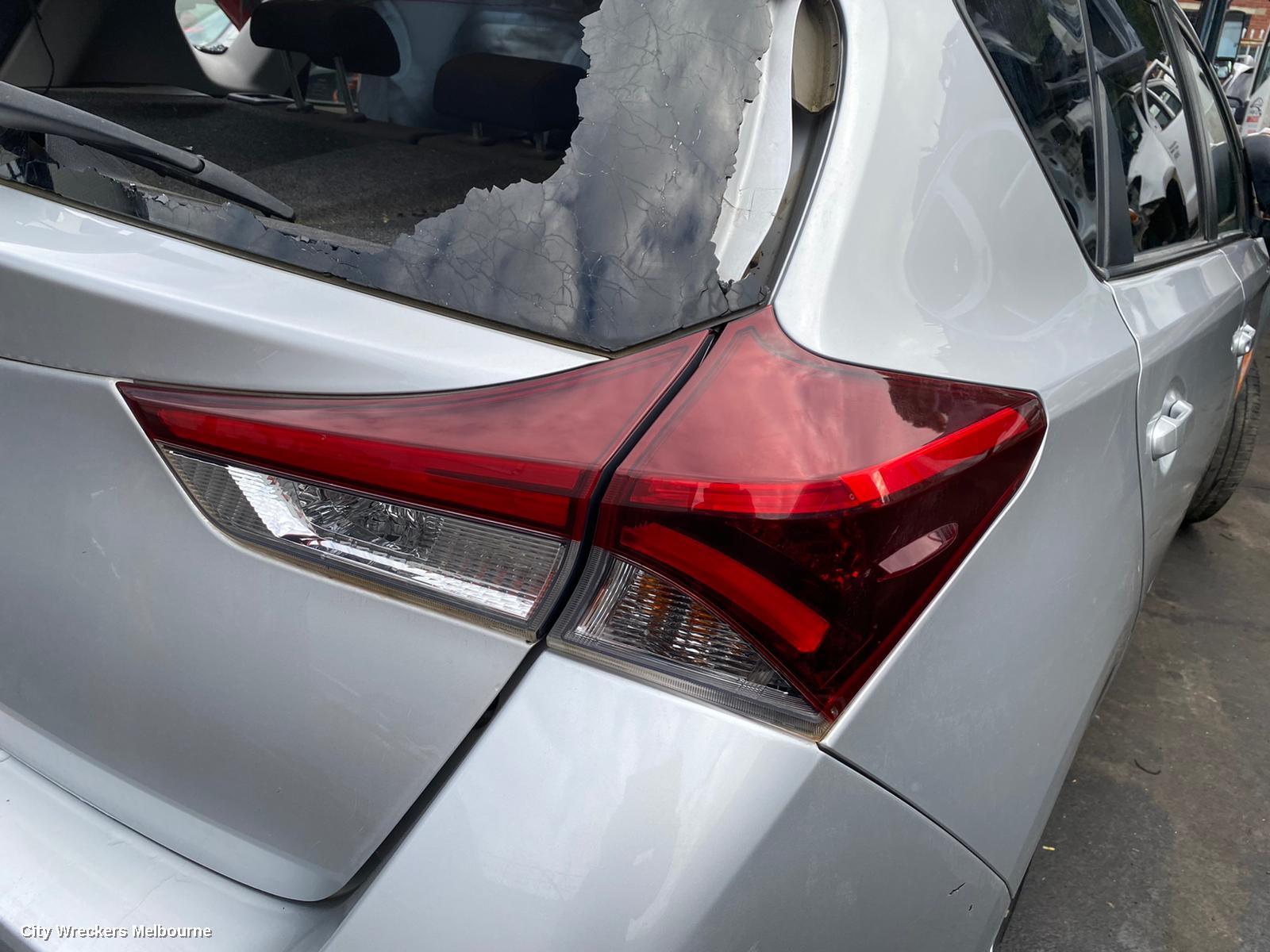 TOYOTA COROLLA MOUNT, ZRE182R 10/2012 - 06/2018