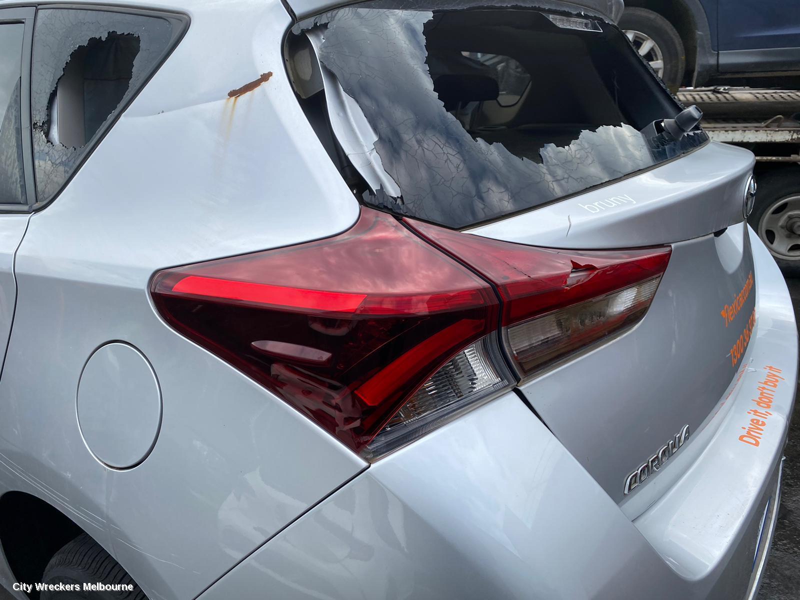 TOYOTA COROLLA MOUNT, ZRE182R 10/2012 - 06/2018