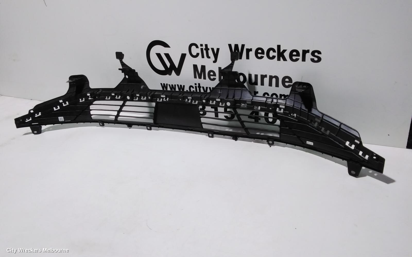 HYUNDAI TUCSON GRILLE, BUMPER GRILLE, NON N LINE, NX4, 02/2021 ONWARDS
