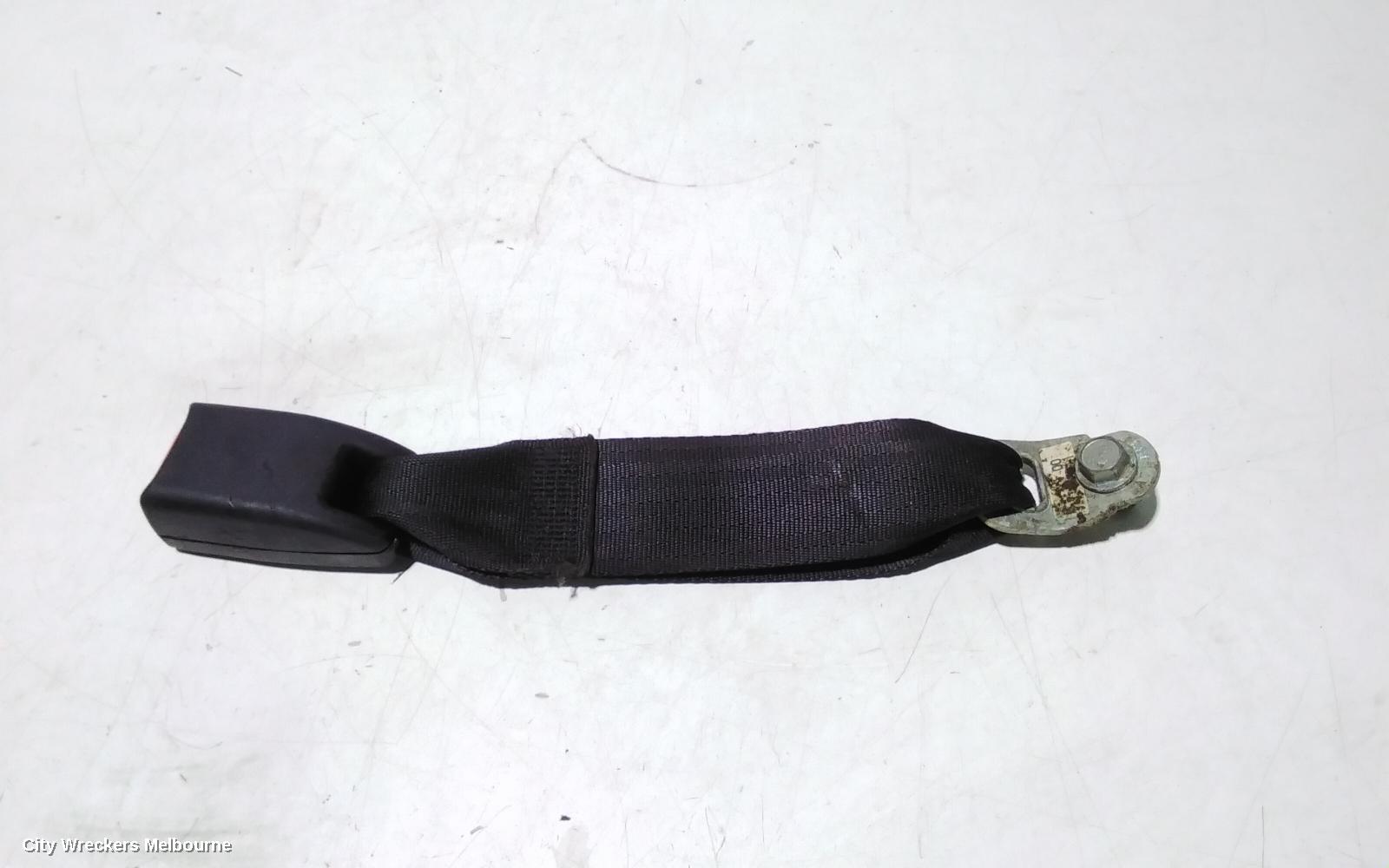 MAZDA CX9 SEATBELT/STALK, CENTRE REAR 2ND ROW, SEAT BELT STALK ONLY, TB, 12/2007 - 12/2015