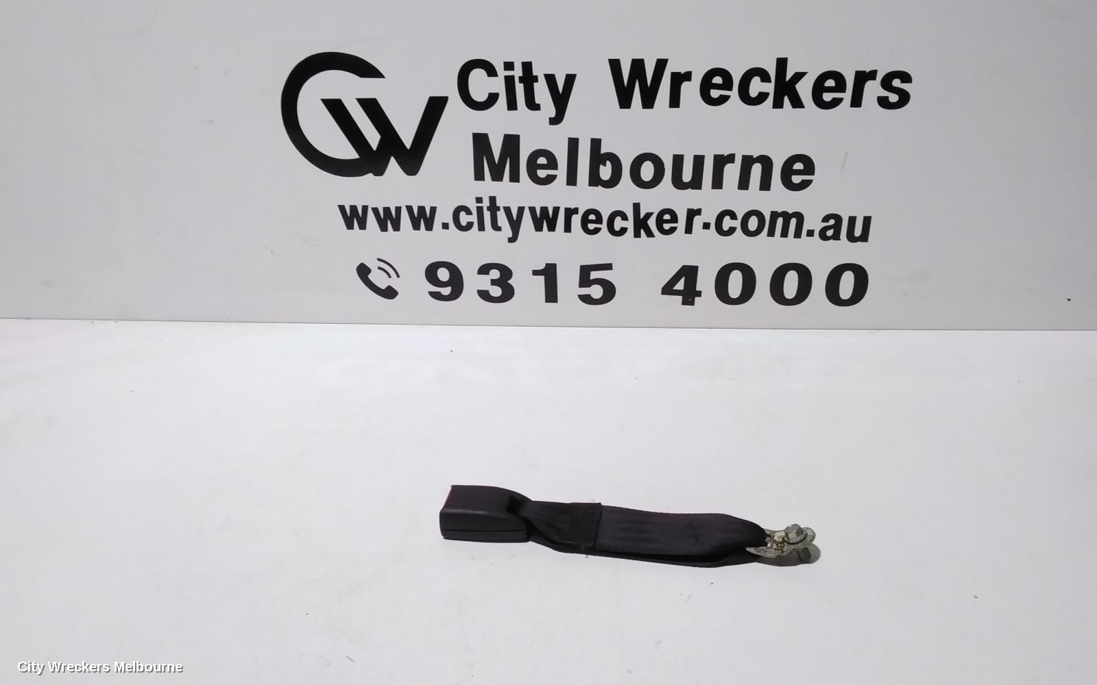 MAZDA CX9 SEATBELT/STALK, CENTRE REAR 2ND ROW, SEAT BELT STALK ONLY, TB, 12/2007 - 12/2015