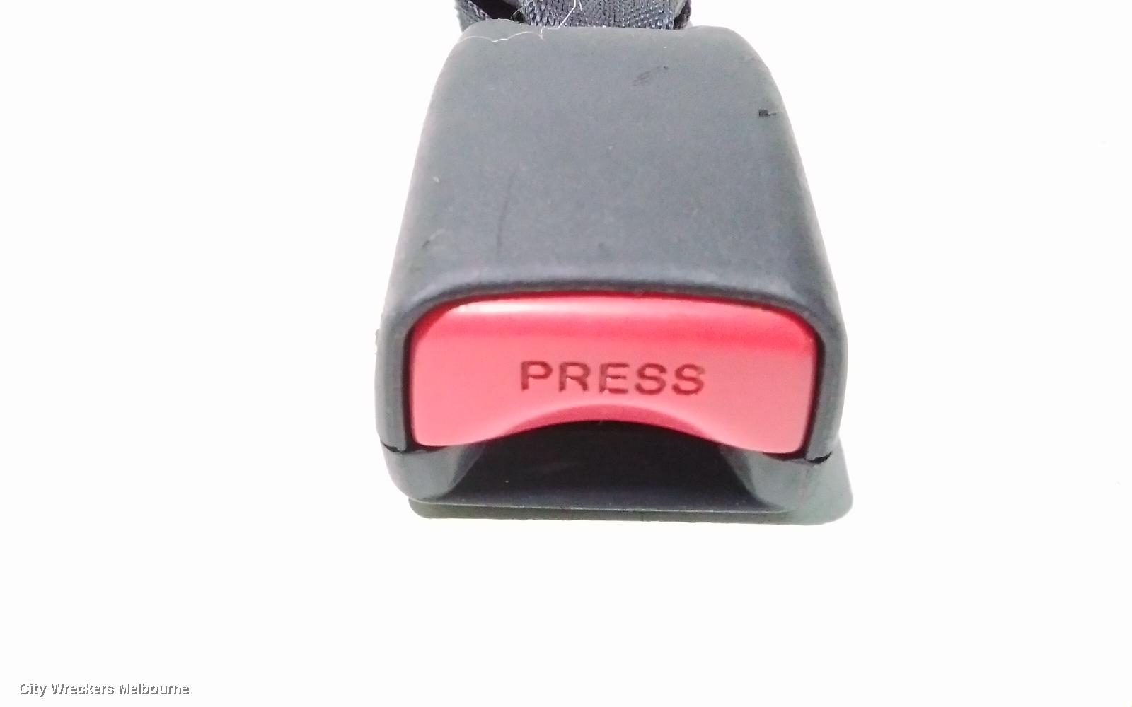 MAZDA CX9 SEATBELT/STALK, CENTRE REAR 2ND ROW, SEAT BELT STALK ONLY, TB, 12/2007 - 12/2015