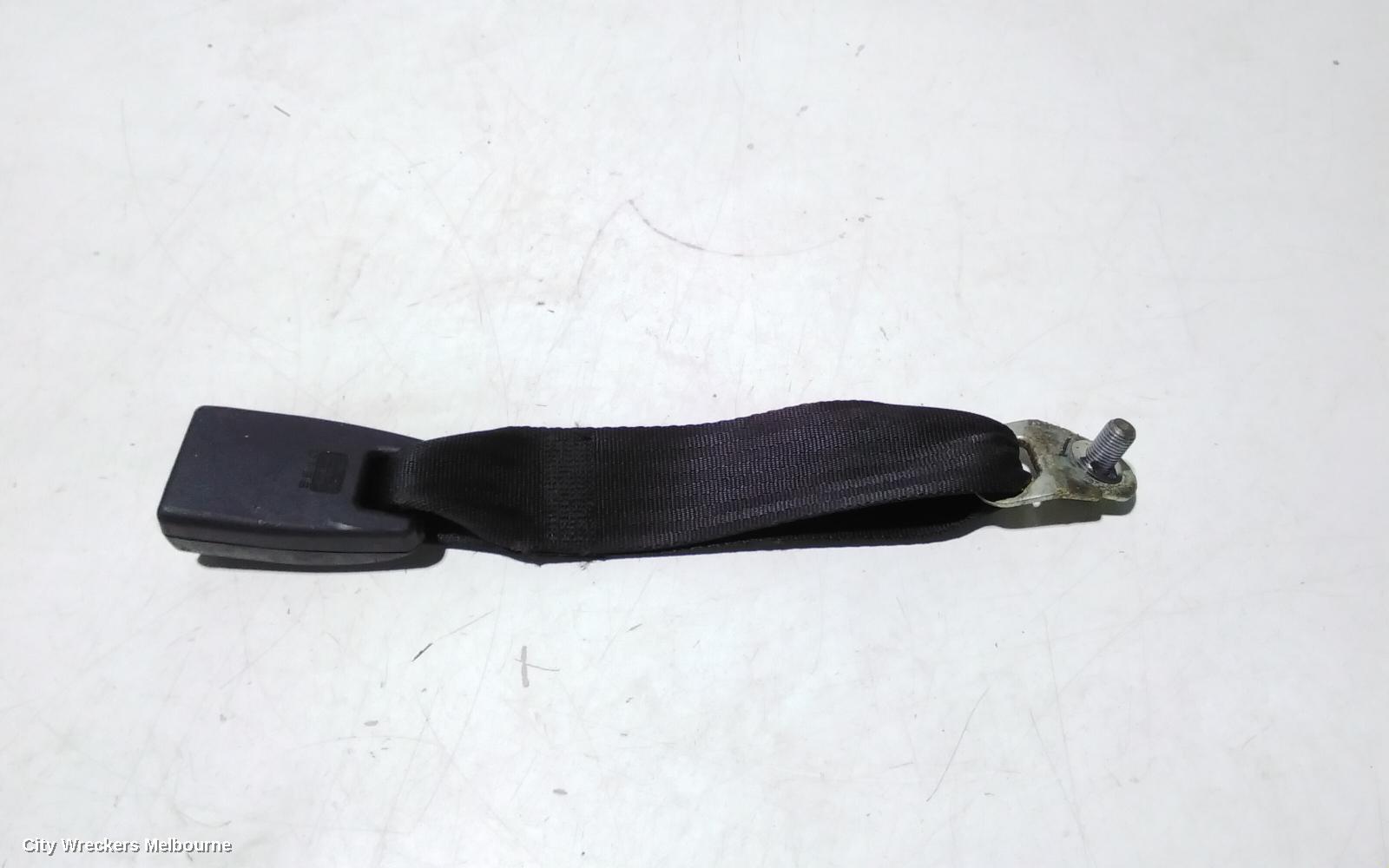 MAZDA CX9 SEATBELT/STALK, CENTRE REAR 2ND ROW, SEAT BELT STALK ONLY, TB, 12/2007 - 12/2015