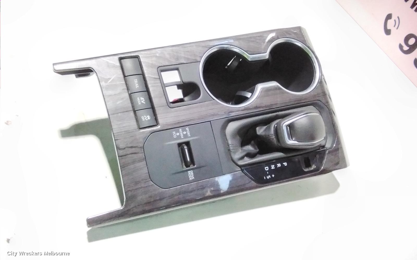 TOYOTA KLUGER GEAR STICK/SHIFTER, XU70 SERIES, 03/2021 ONWARDS