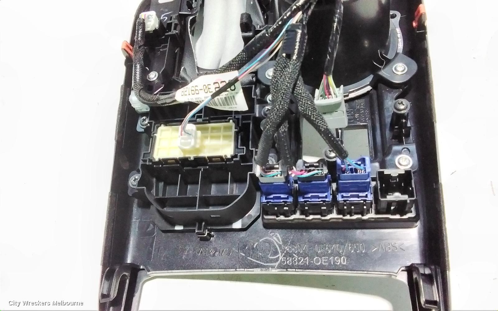TOYOTA KLUGER GEAR STICK/SHIFTER, XU70 SERIES, 03/2021 ONWARDS