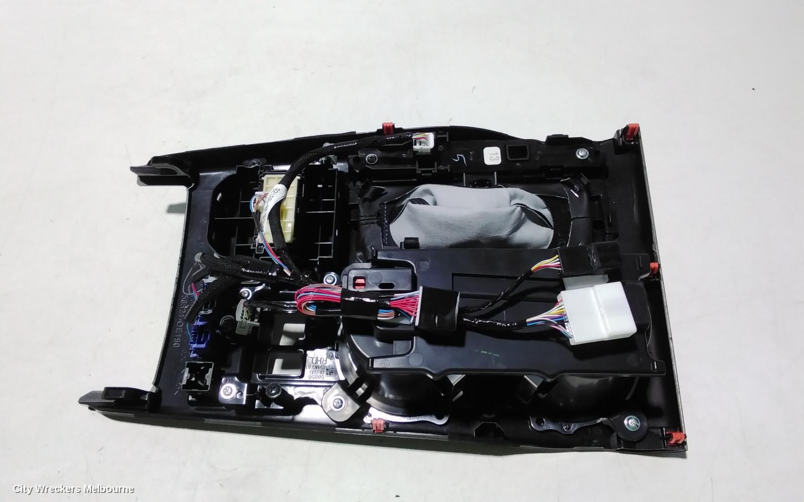 TOYOTA KLUGER GEAR STICK/SHIFTER, XU70 SERIES, 03/2021 ONWARDS
