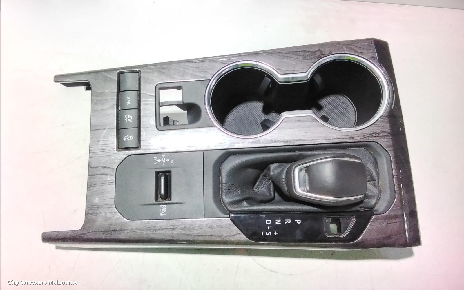 TOYOTA KLUGER GEAR STICK/SHIFTER, XU70 SERIES, 03/2021 ONWARDS