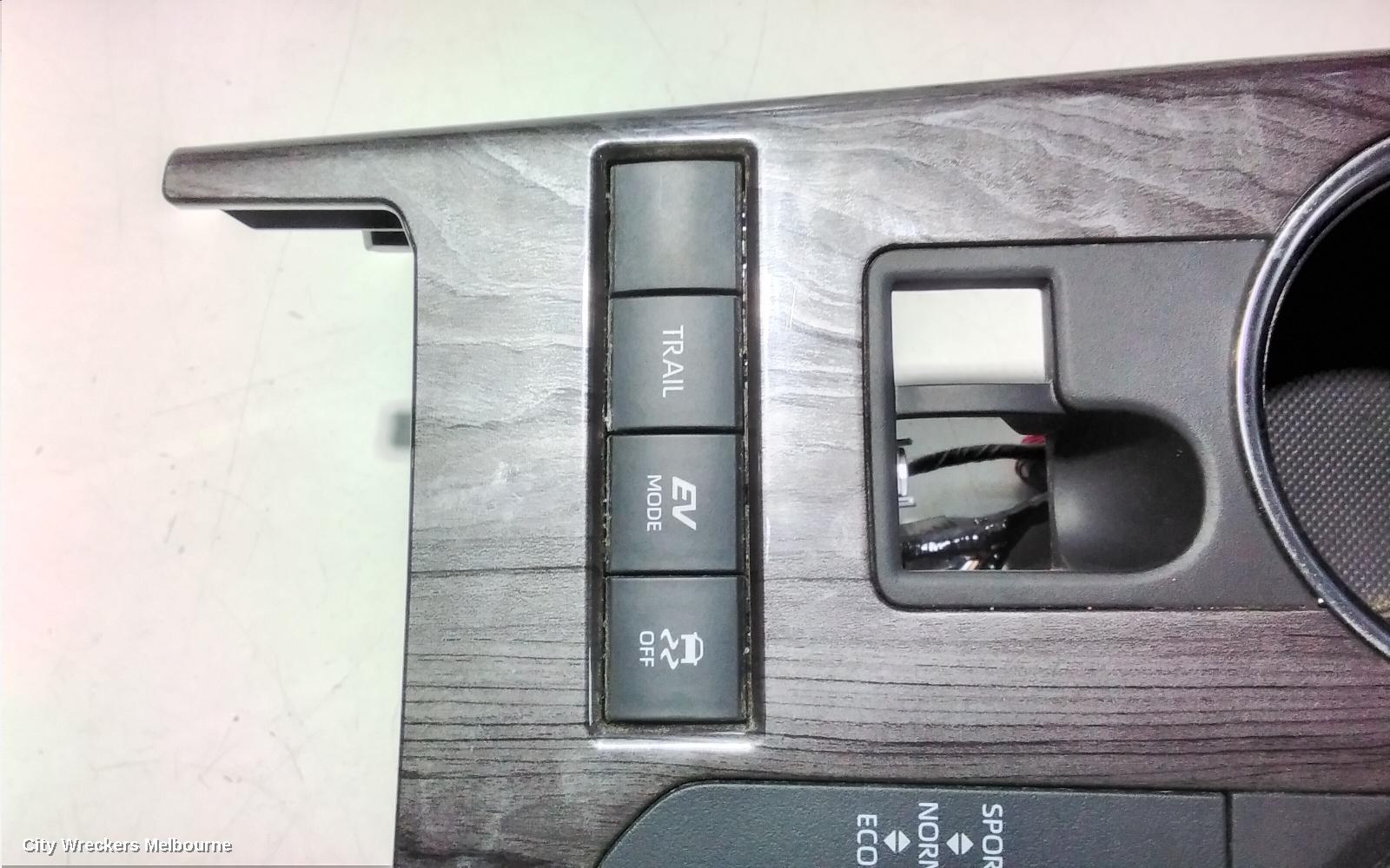 TOYOTA KLUGER GEAR STICK/SHIFTER, XU70 SERIES, 03/2021 ONWARDS