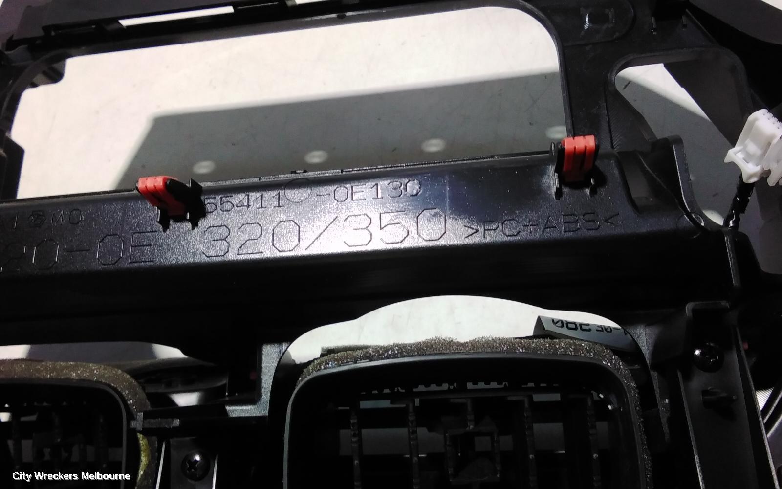 TOYOTA KLUGER TRIM PANEL, XU70 SERIES, 03/2021 ONWARDS